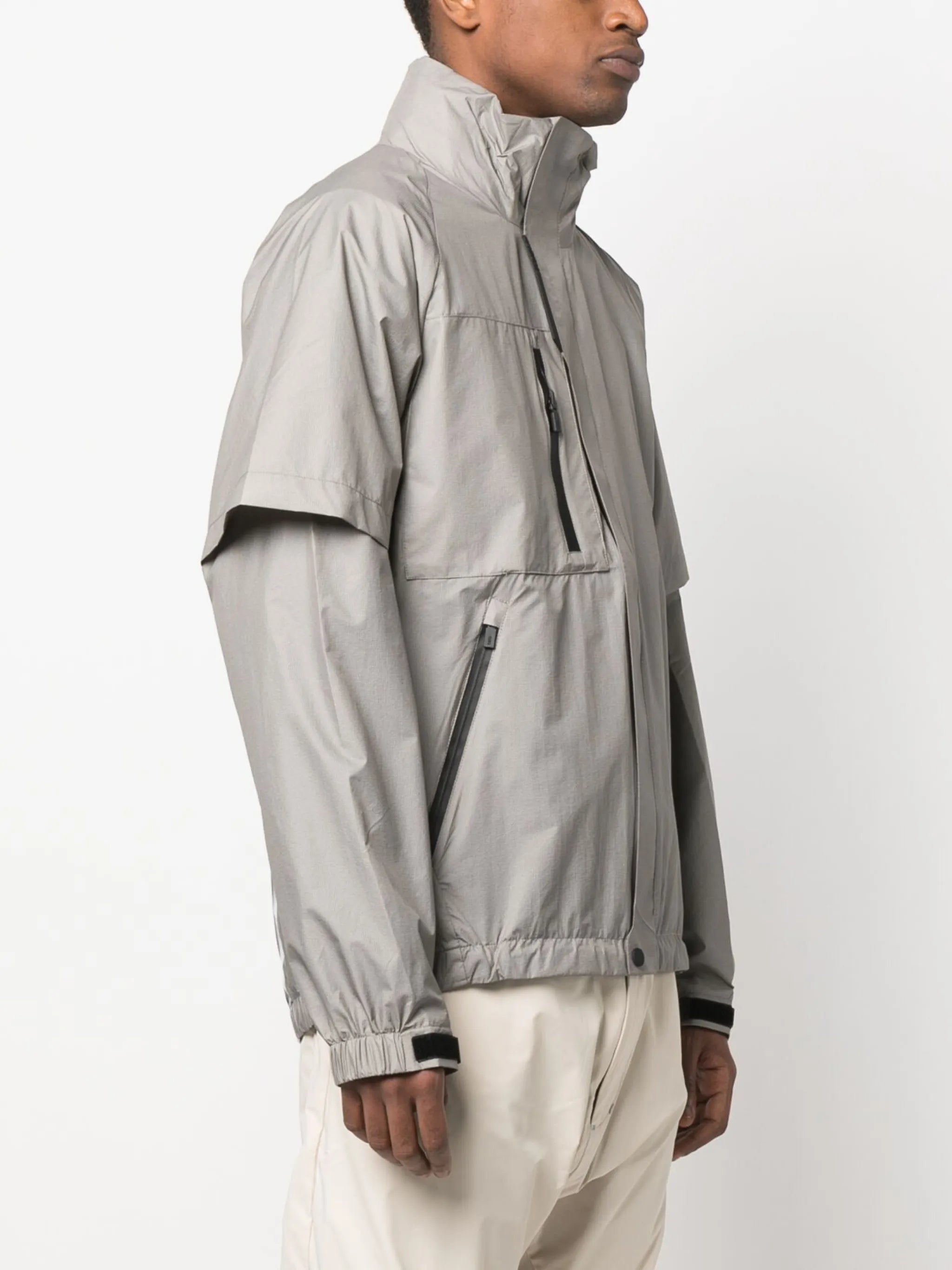 layered 2L jacket