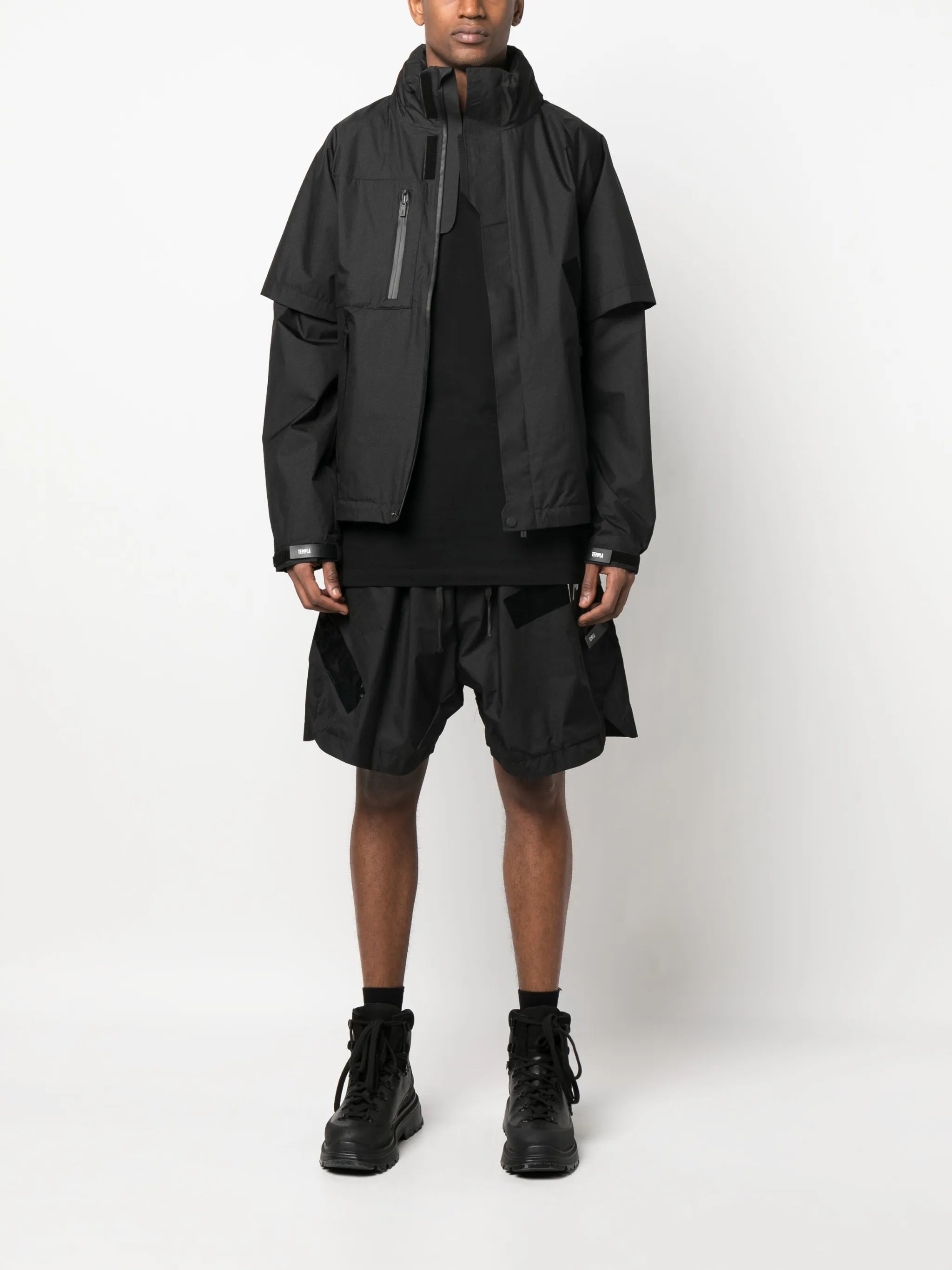 layered 2L jacket