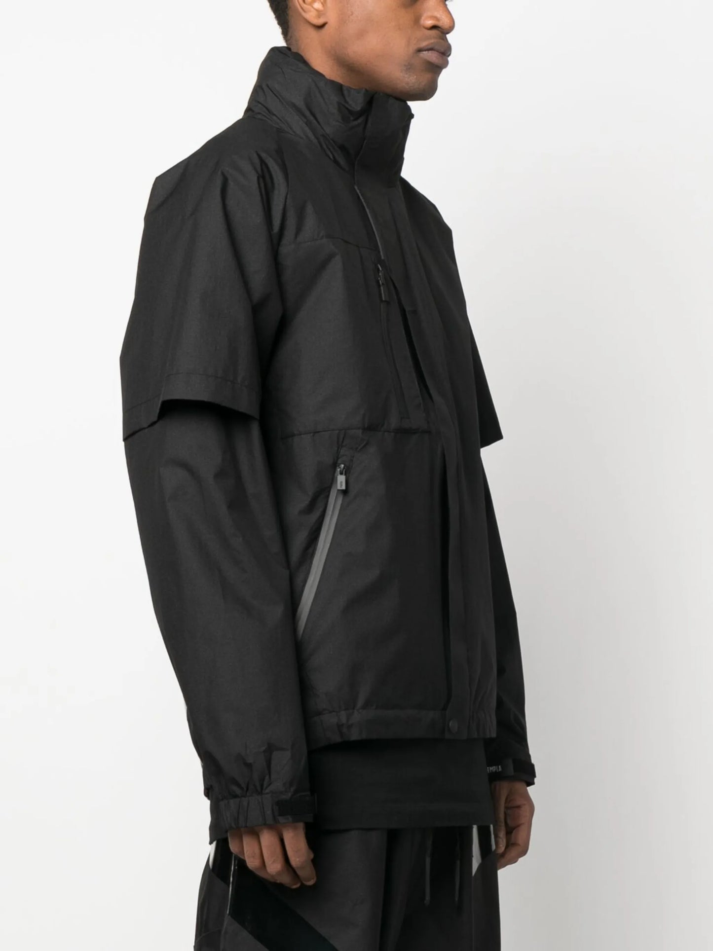 layered 2L jacket