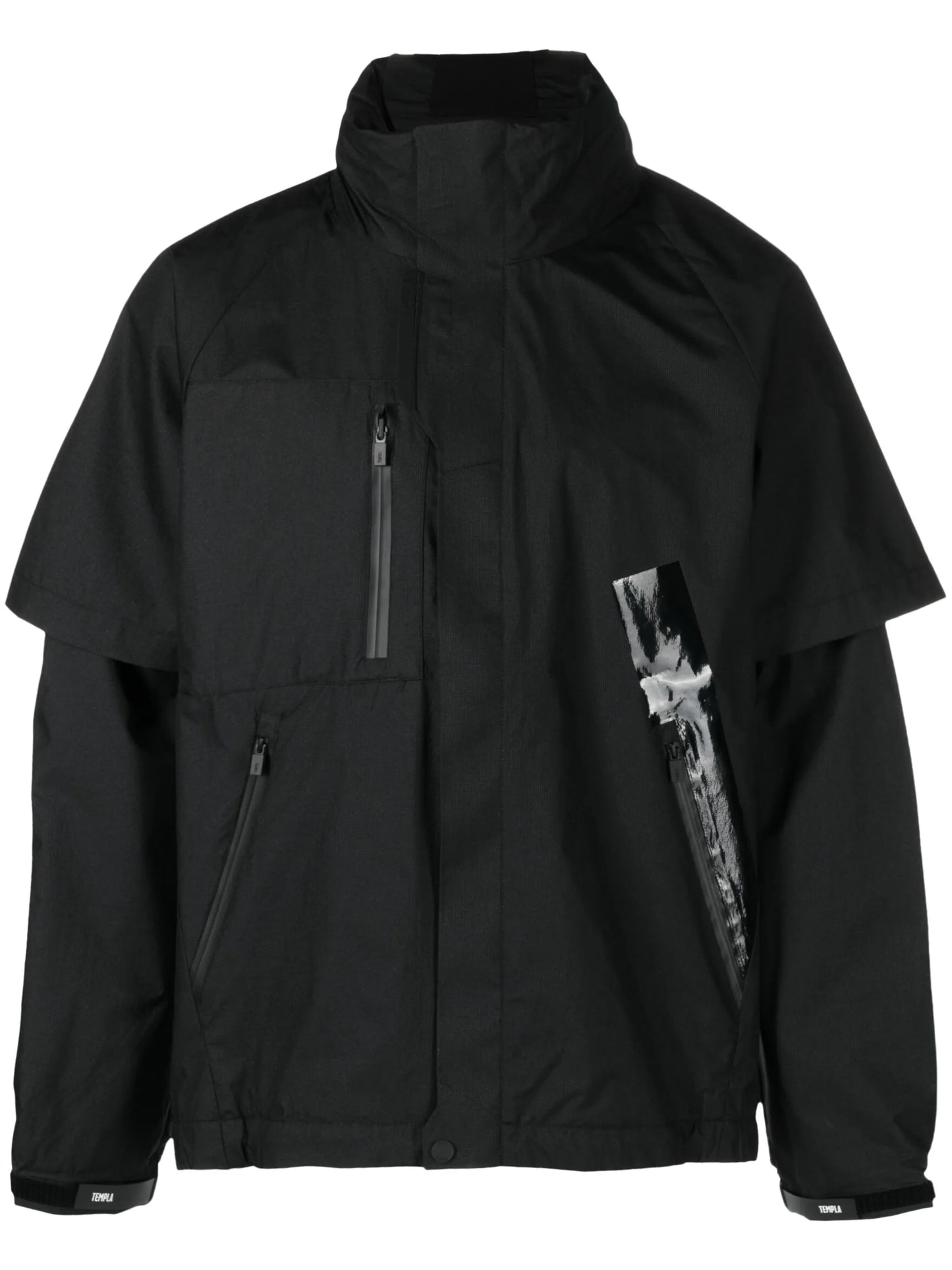 layered 2L jacket