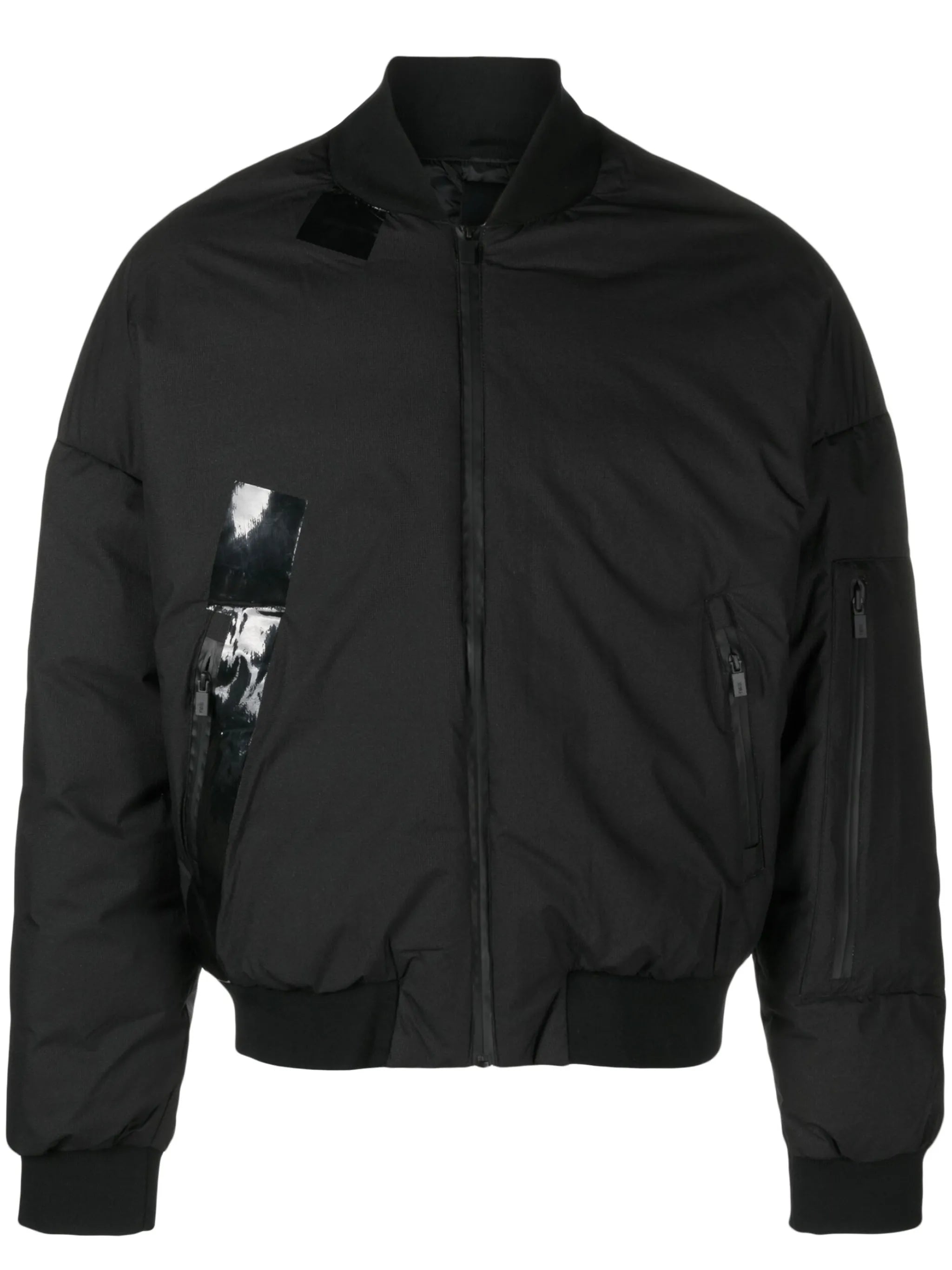 down bomber jacket