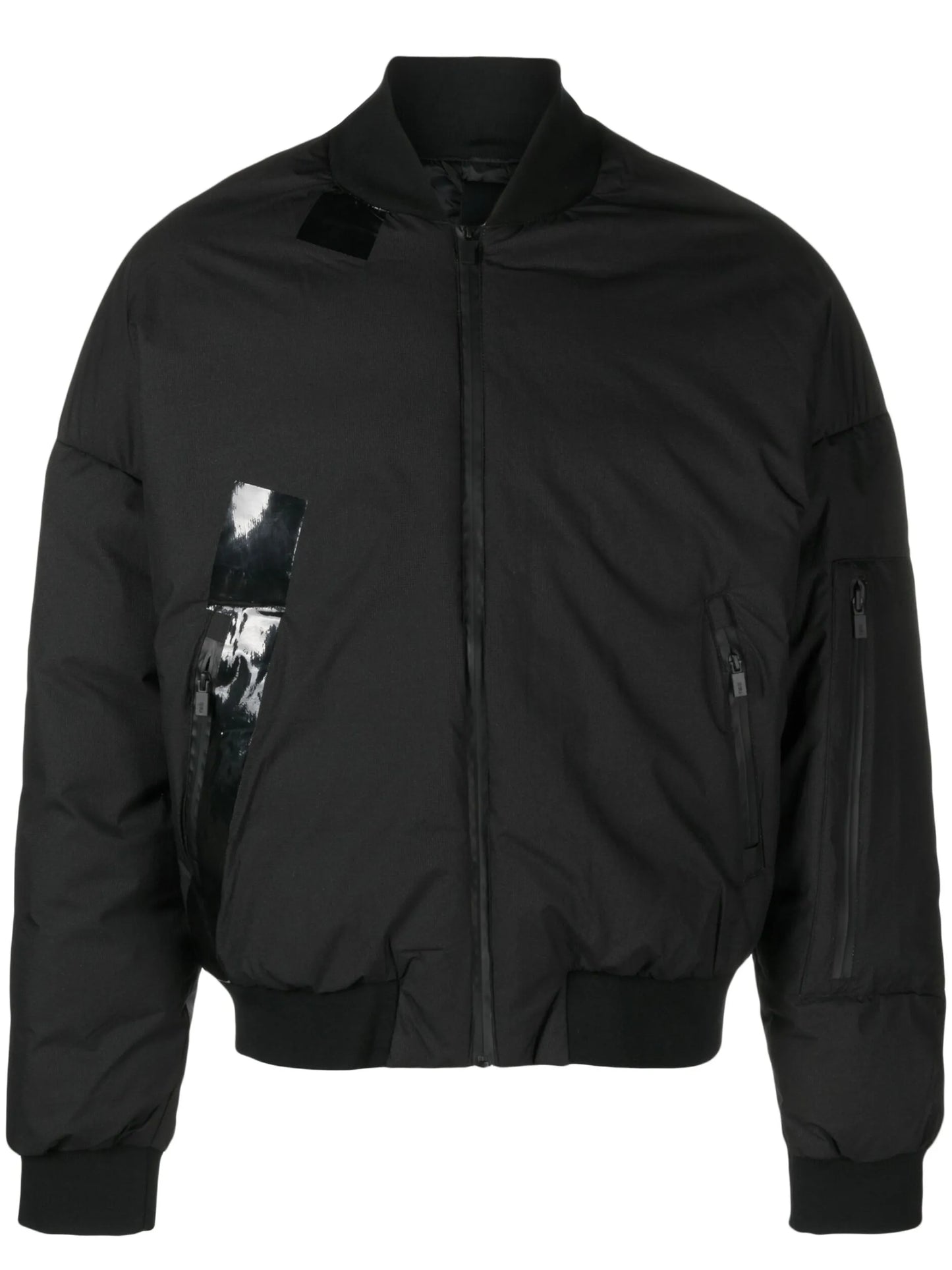down bomber jacket
