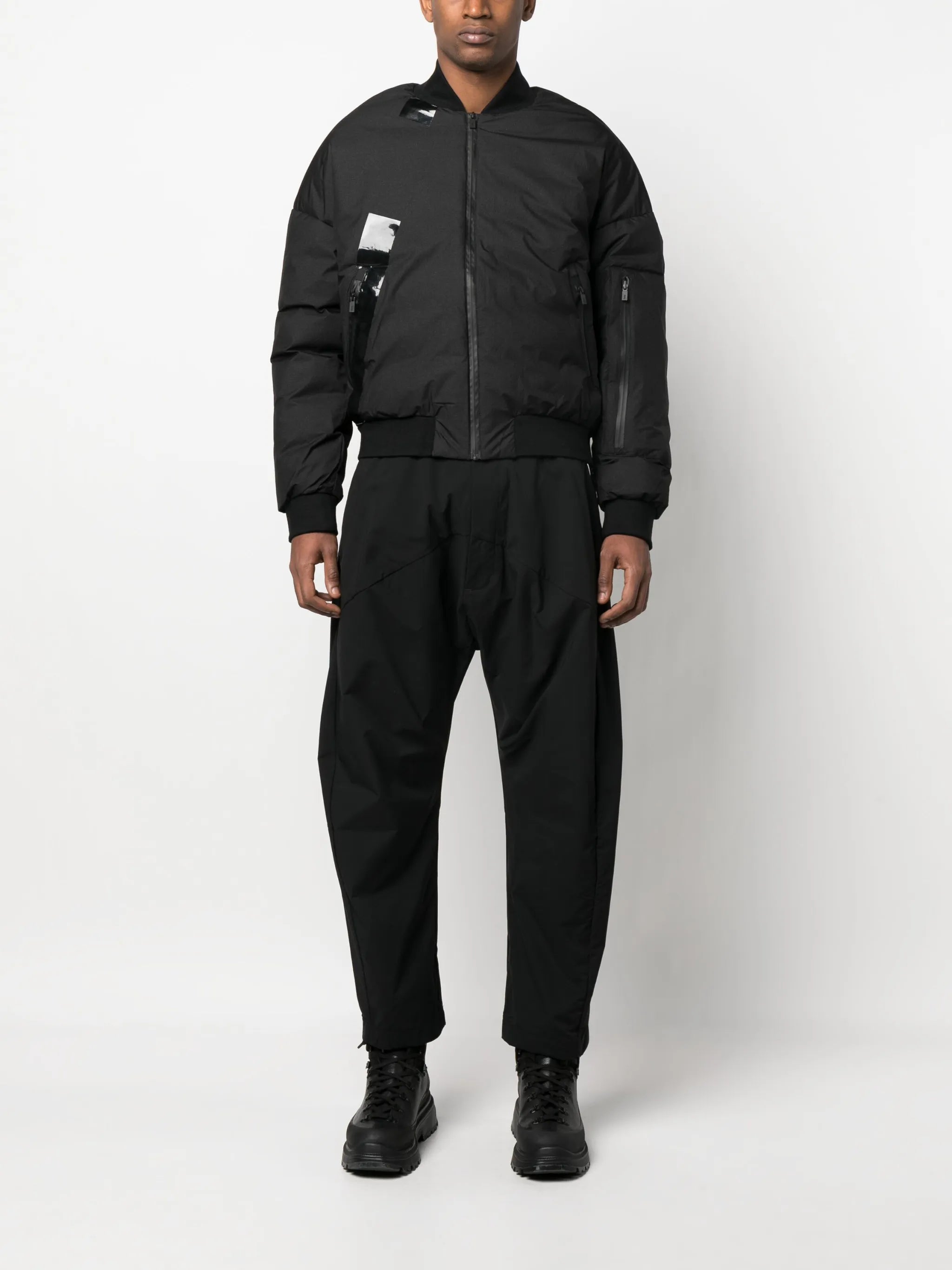 down bomber jacket