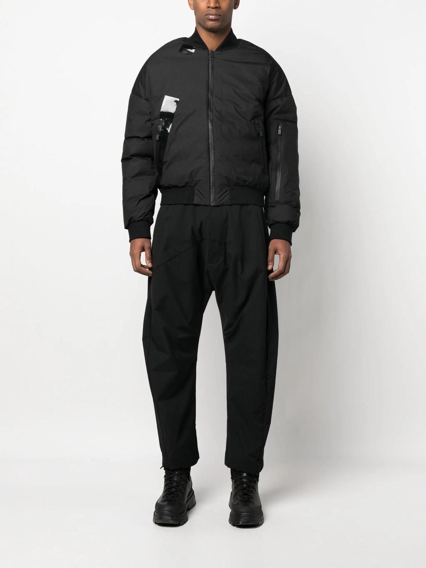down bomber jacket