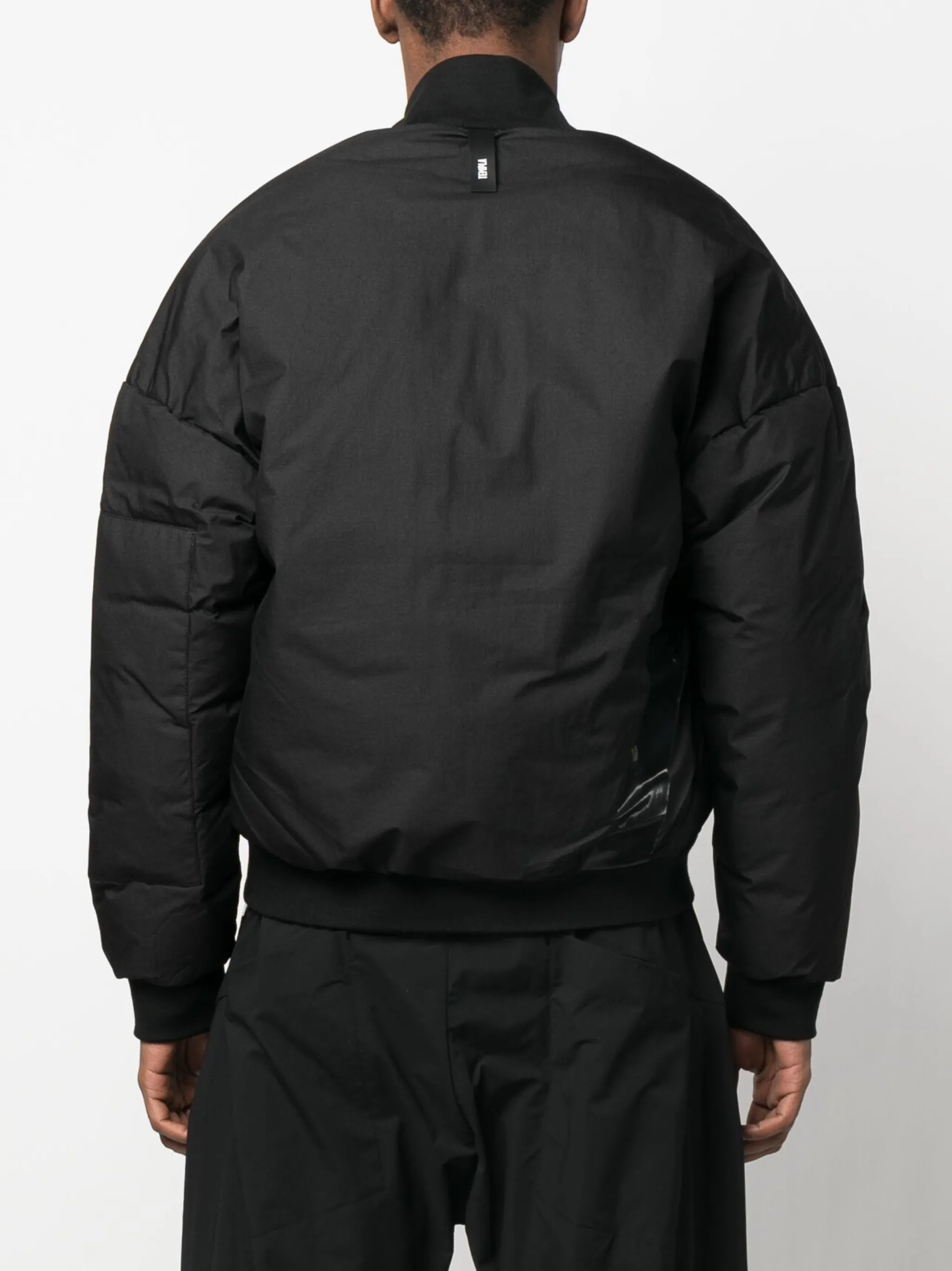down bomber jacket