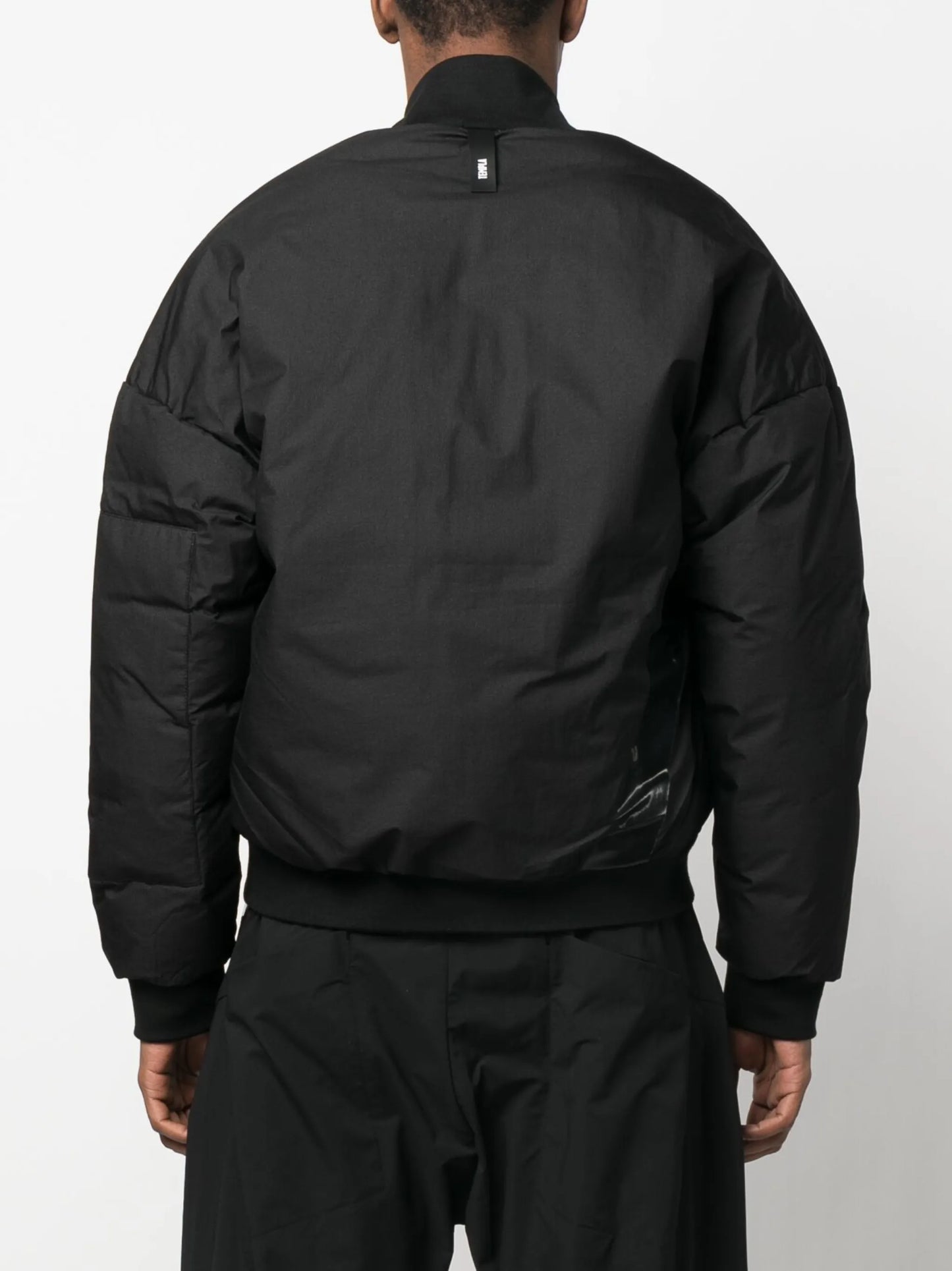 down bomber jacket
