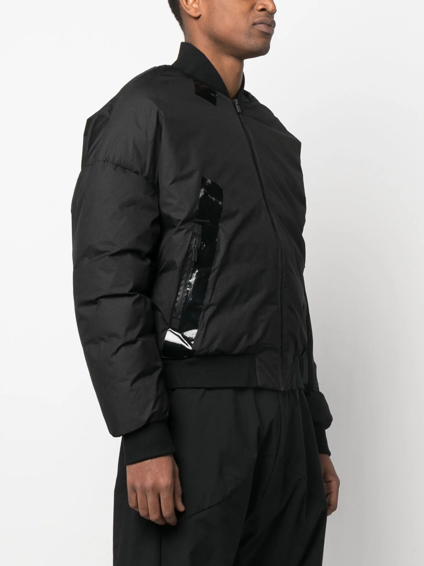 down bomber jacket