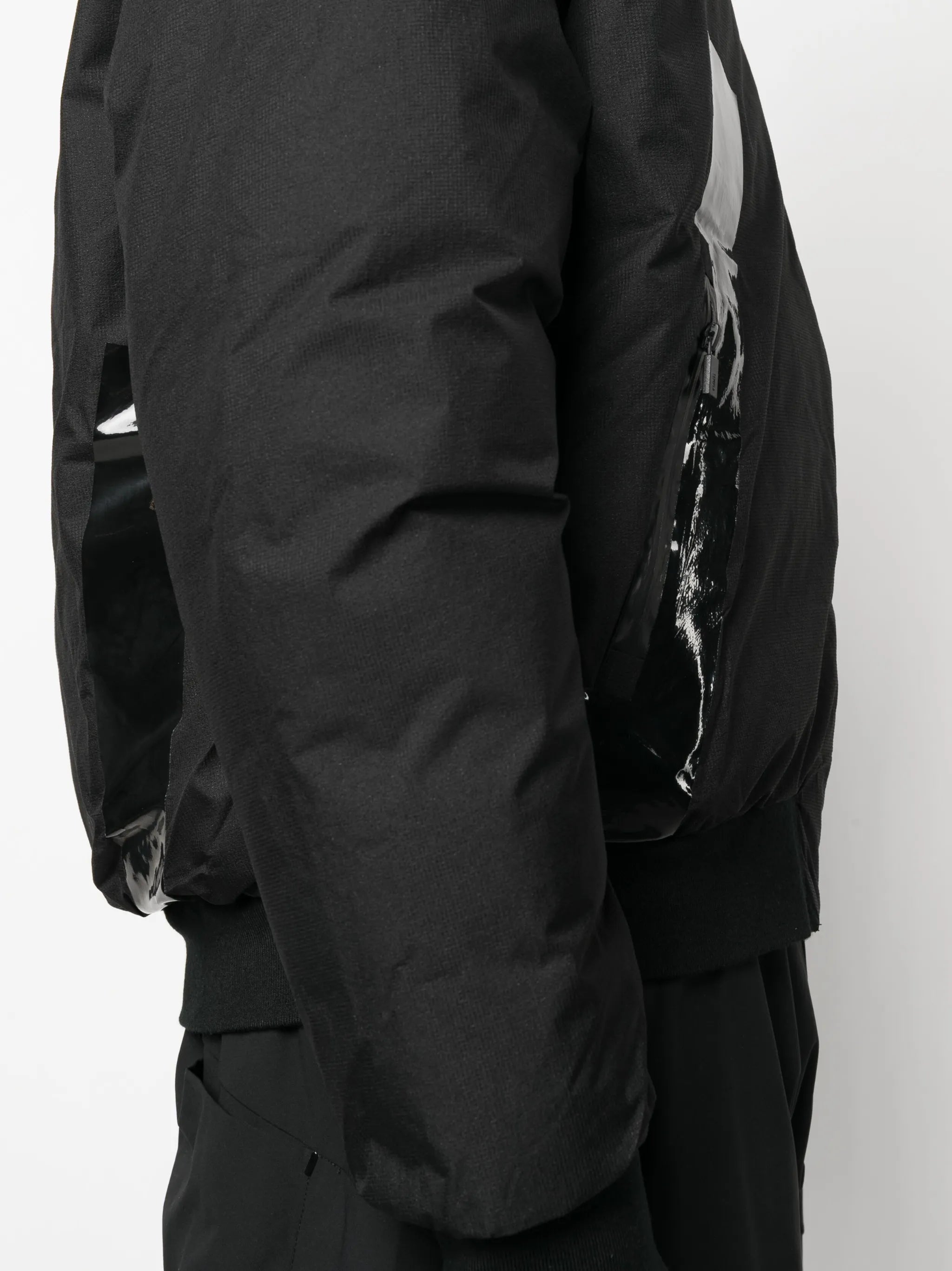 down bomber jacket