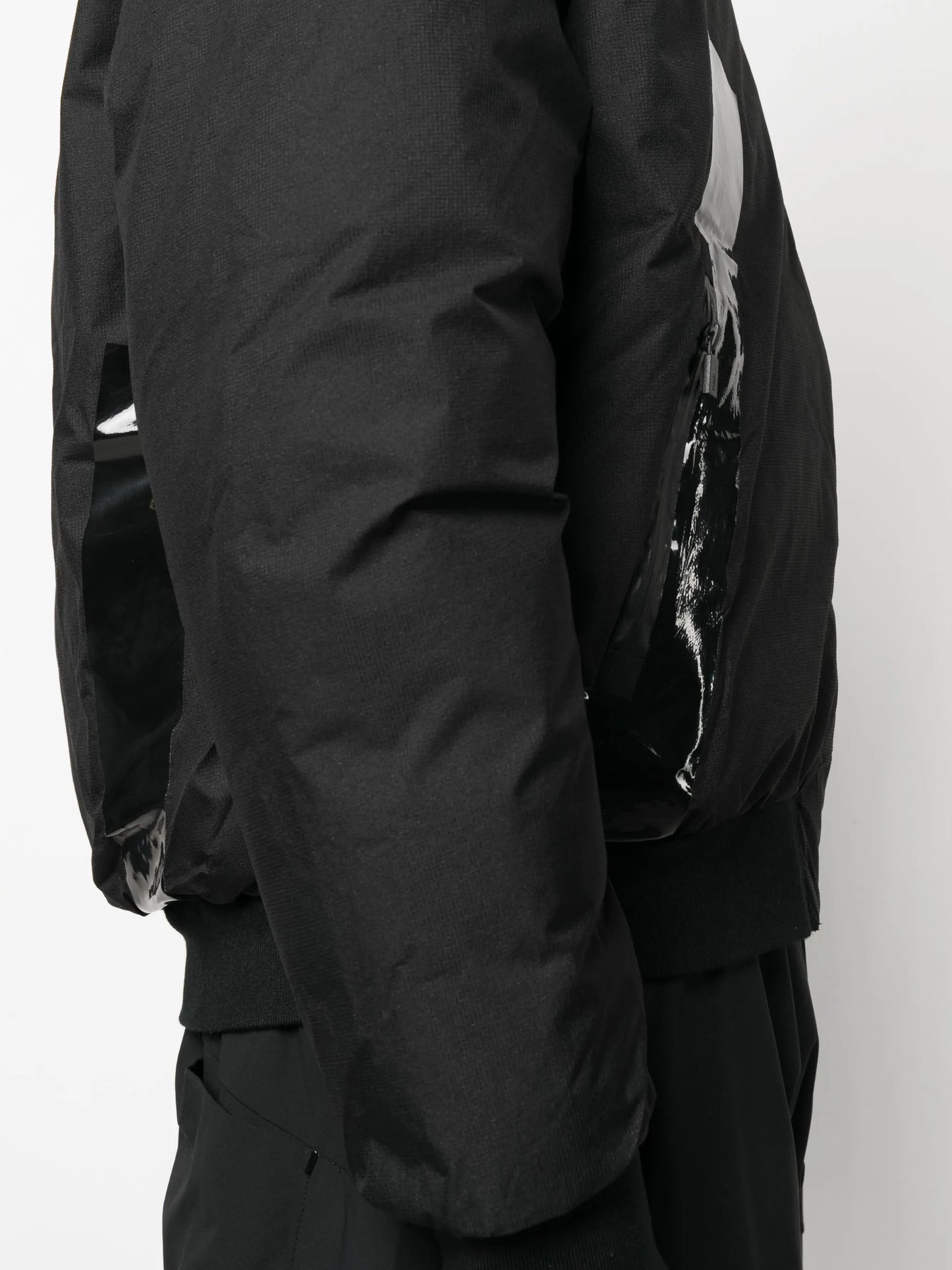 down bomber jacket