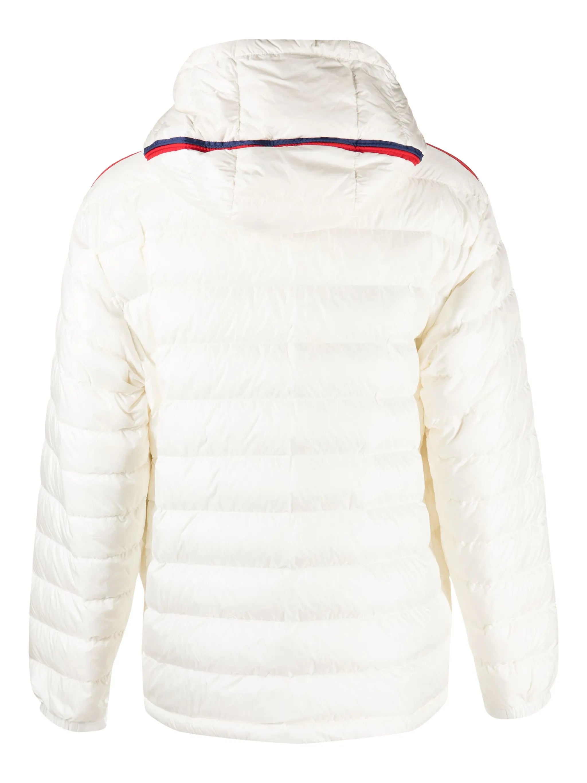 Agout logo-patch puffer jacket