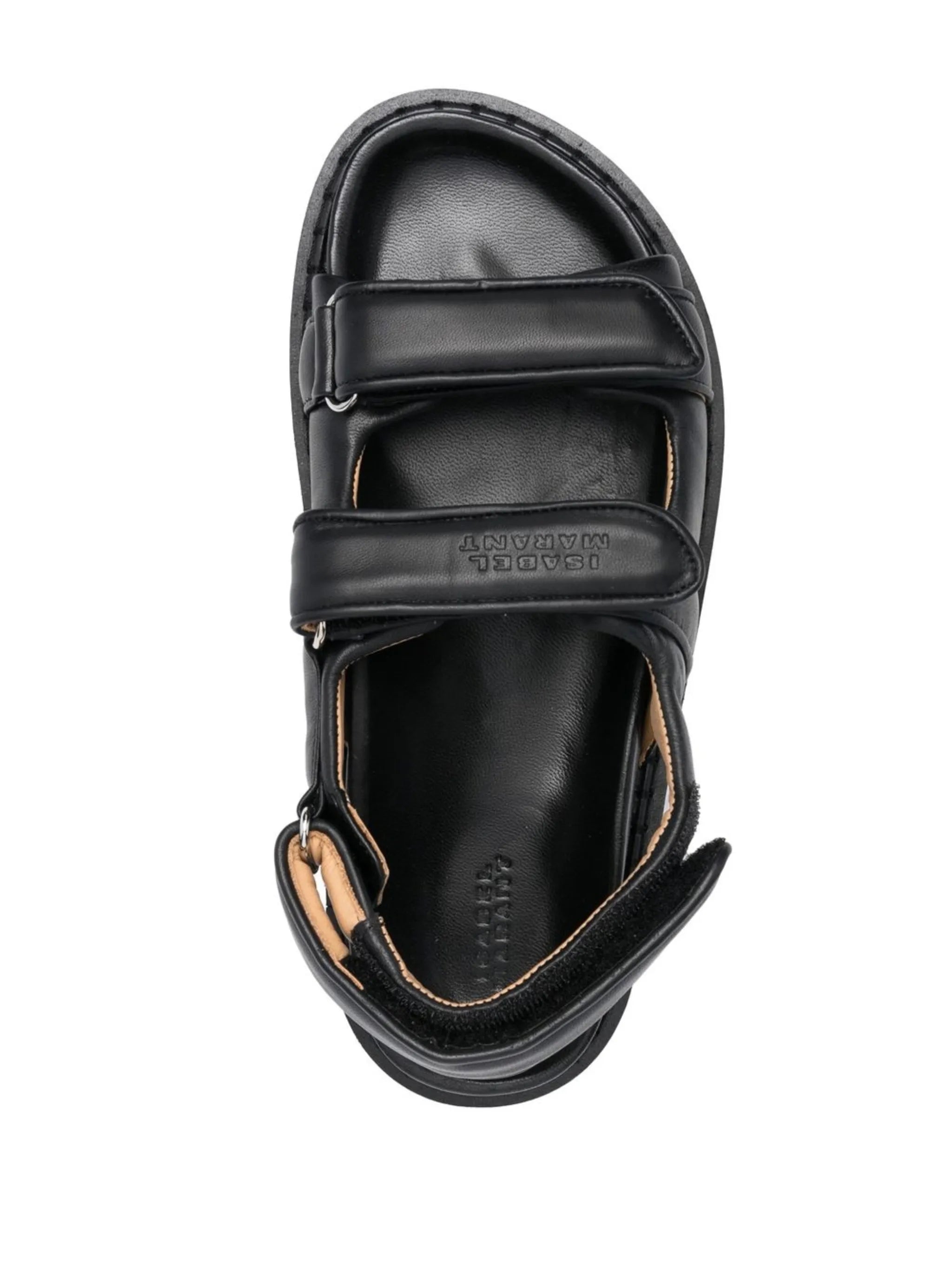 Madee leather slingback sandals