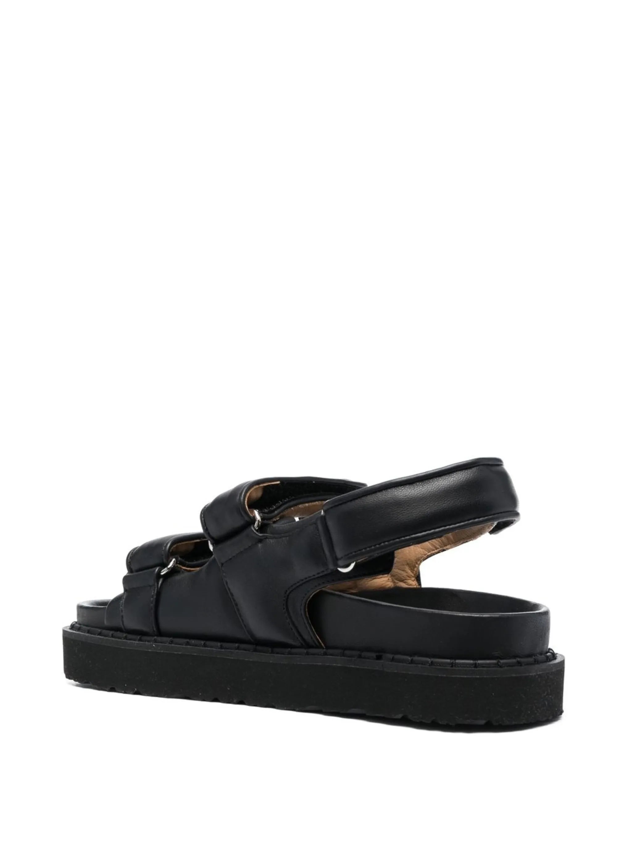 Madee leather slingback sandals