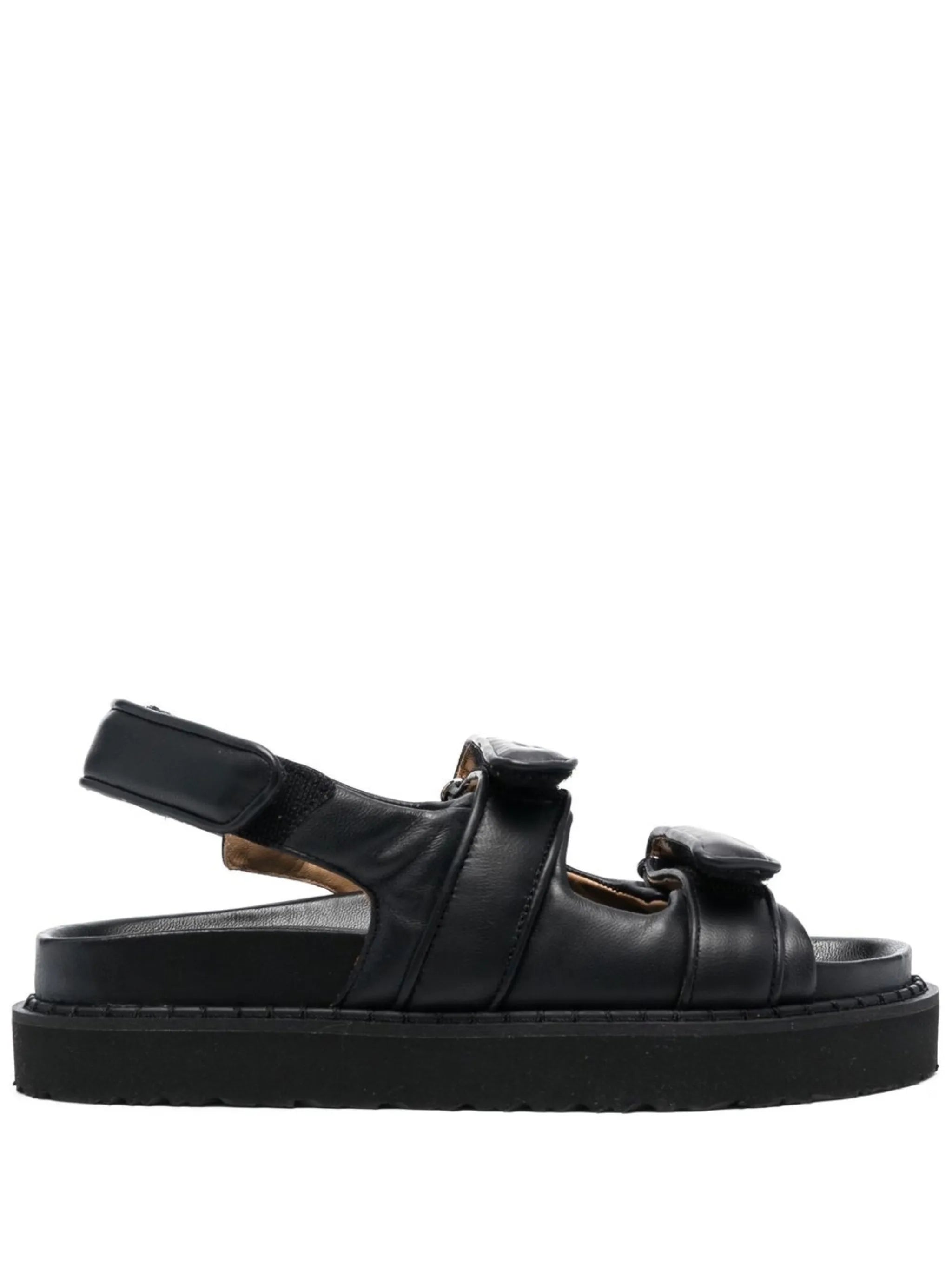 Madee leather slingback sandals