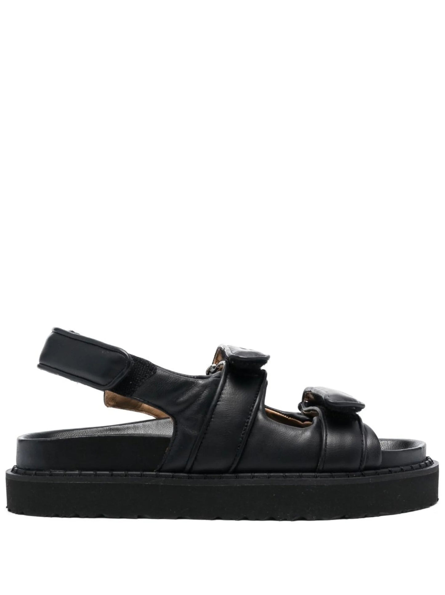 Madee leather slingback sandals