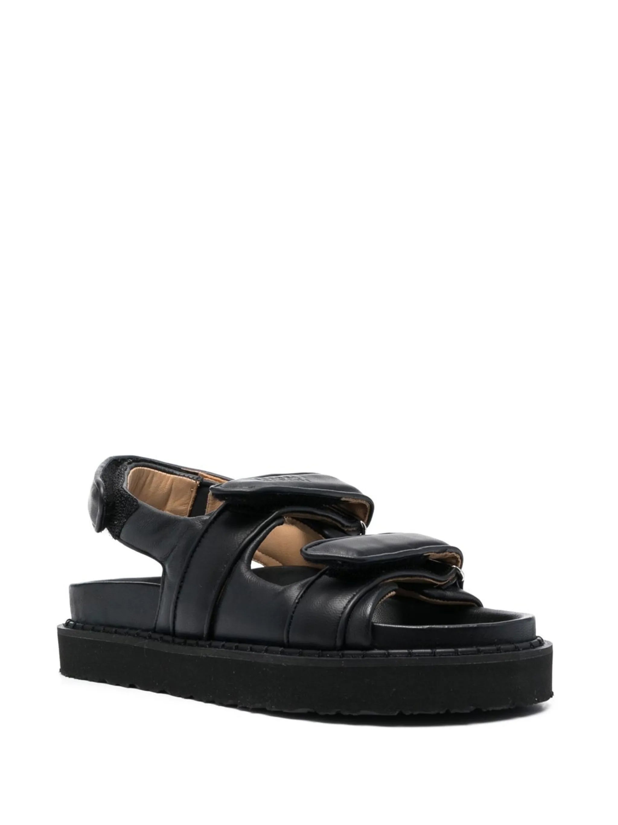 Madee leather slingback sandals