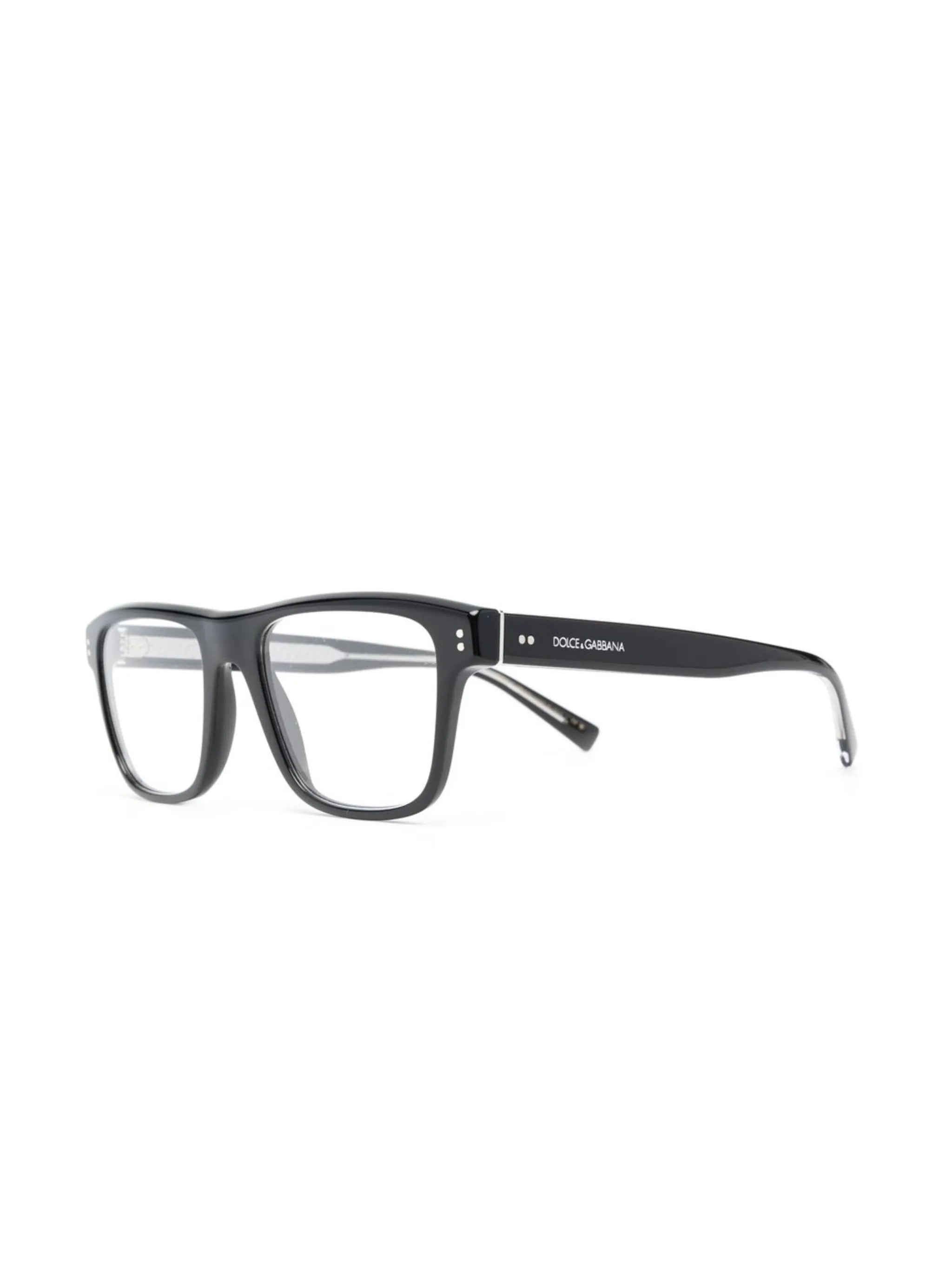 square-frame optical glasses