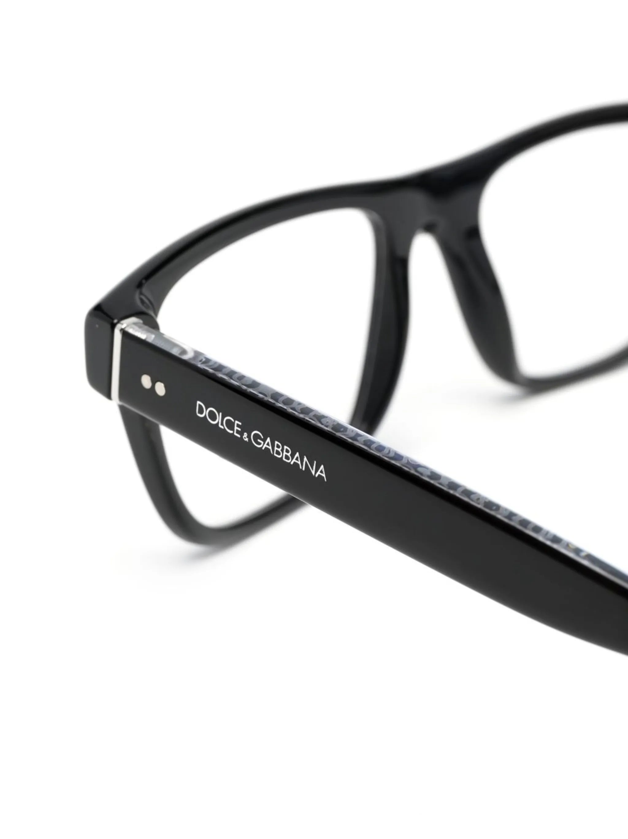 square-frame optical glasses