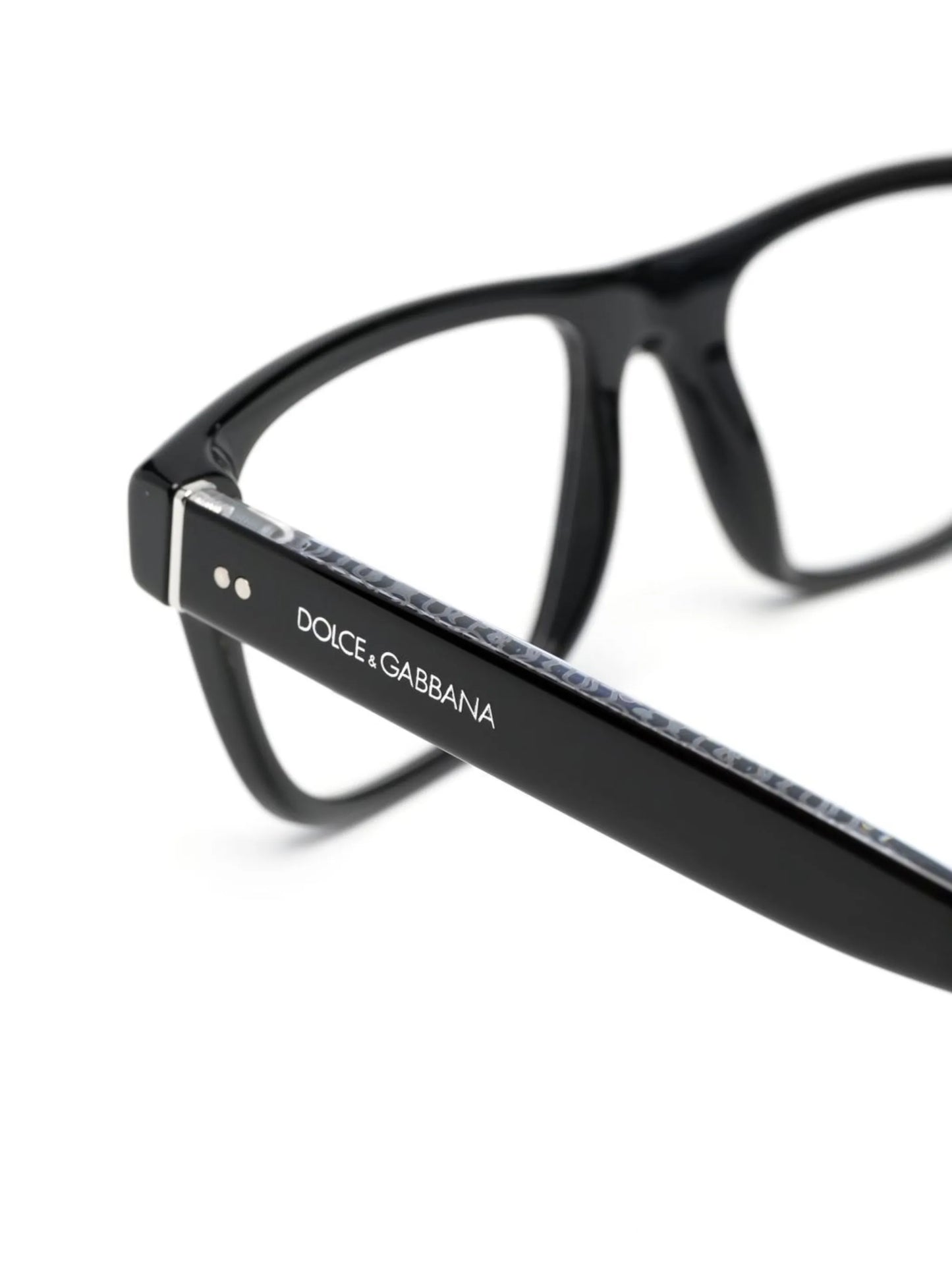 rectangle-frame glasses