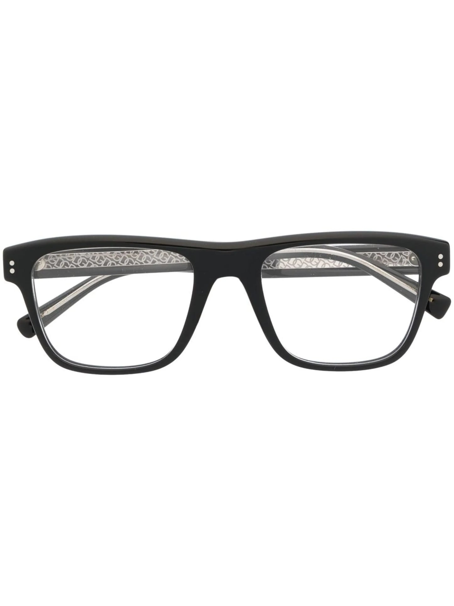 rectangle-frame glasses