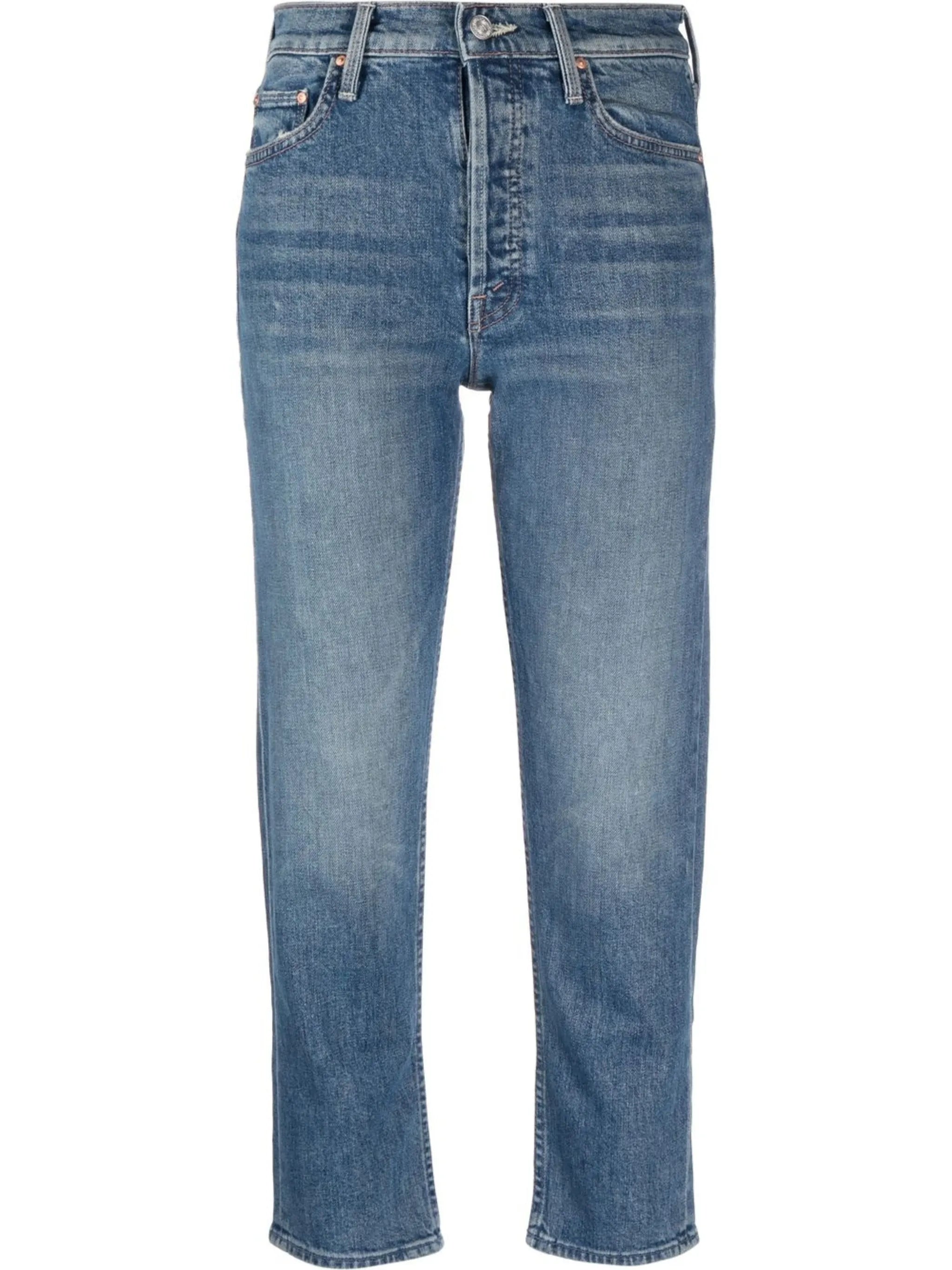 The Tomcat cropped jeans