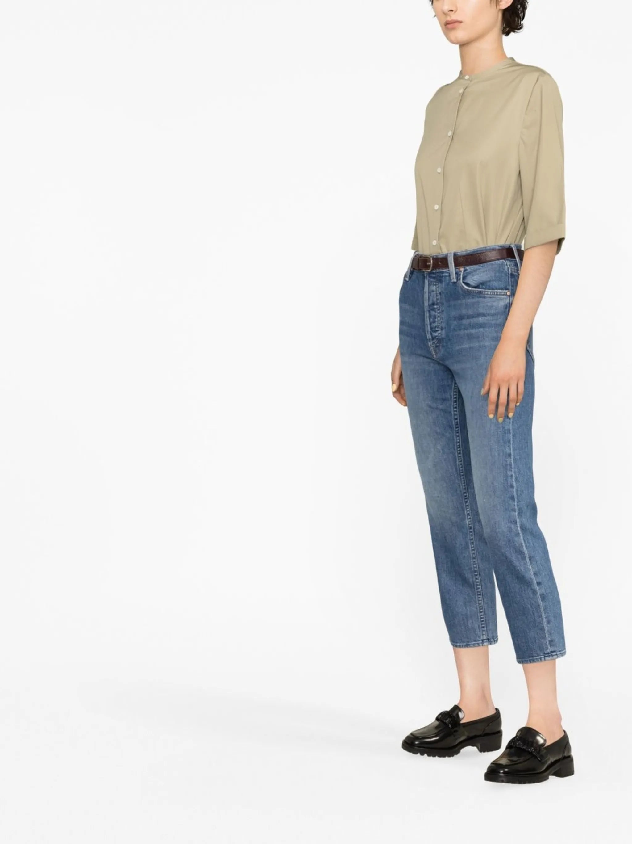 The Tomcat cropped jeans