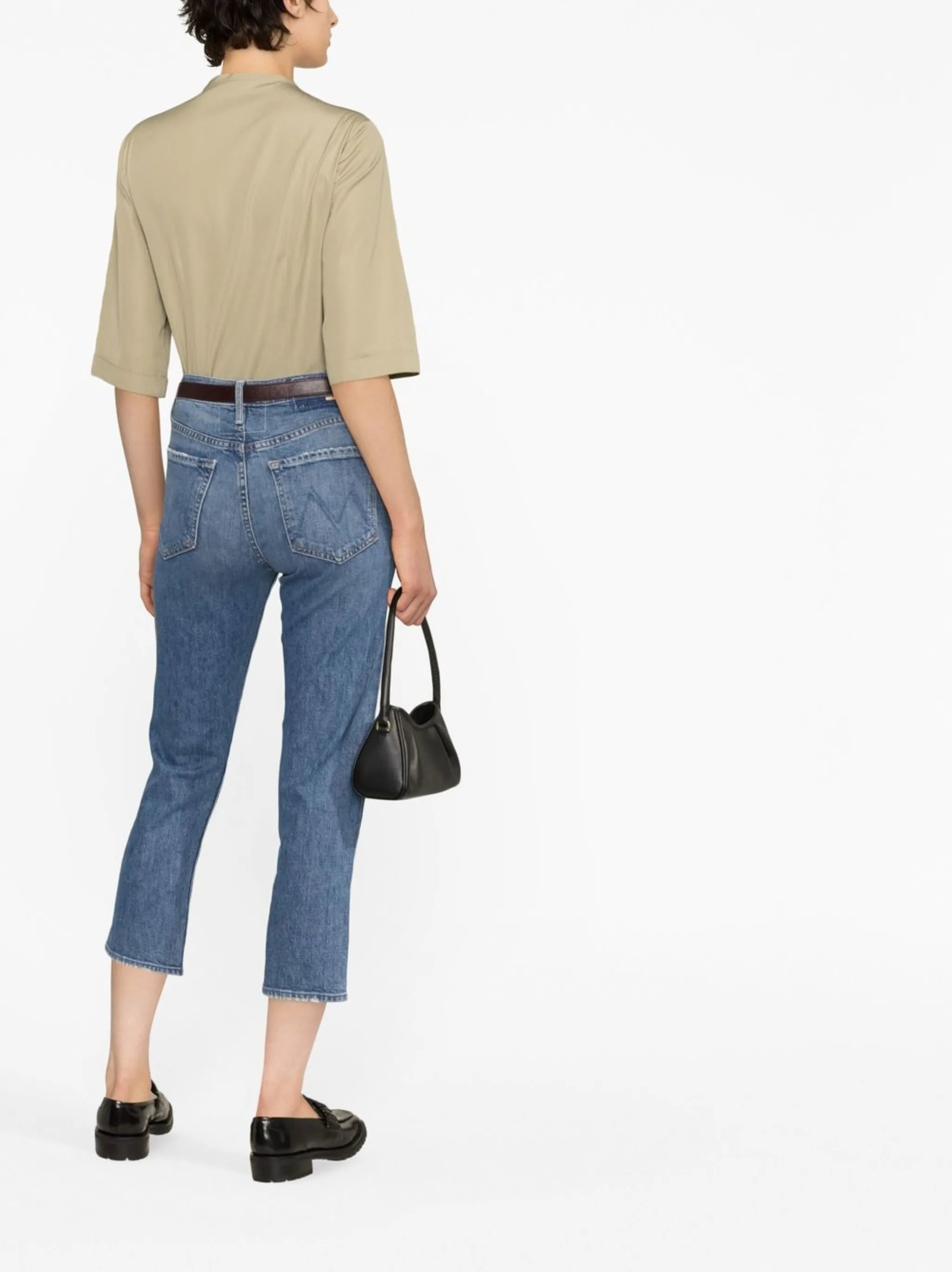 The Tomcat cropped jeans