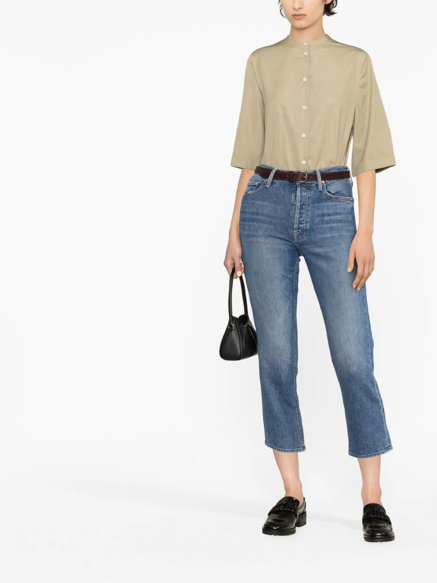 The Tomcat cropped jeans