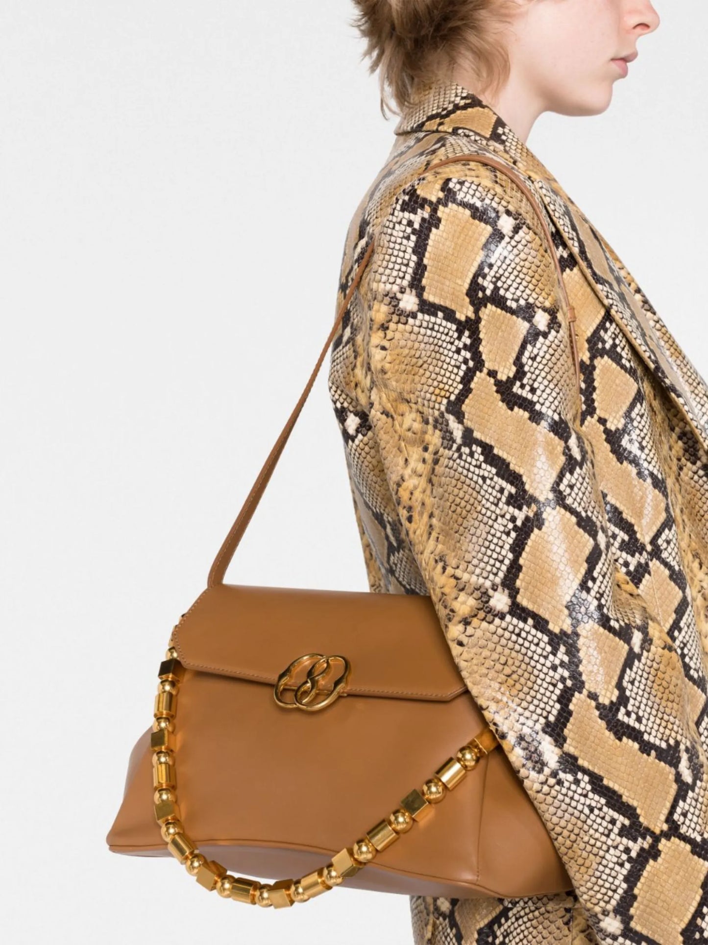 New Mirage leather shoulder bag