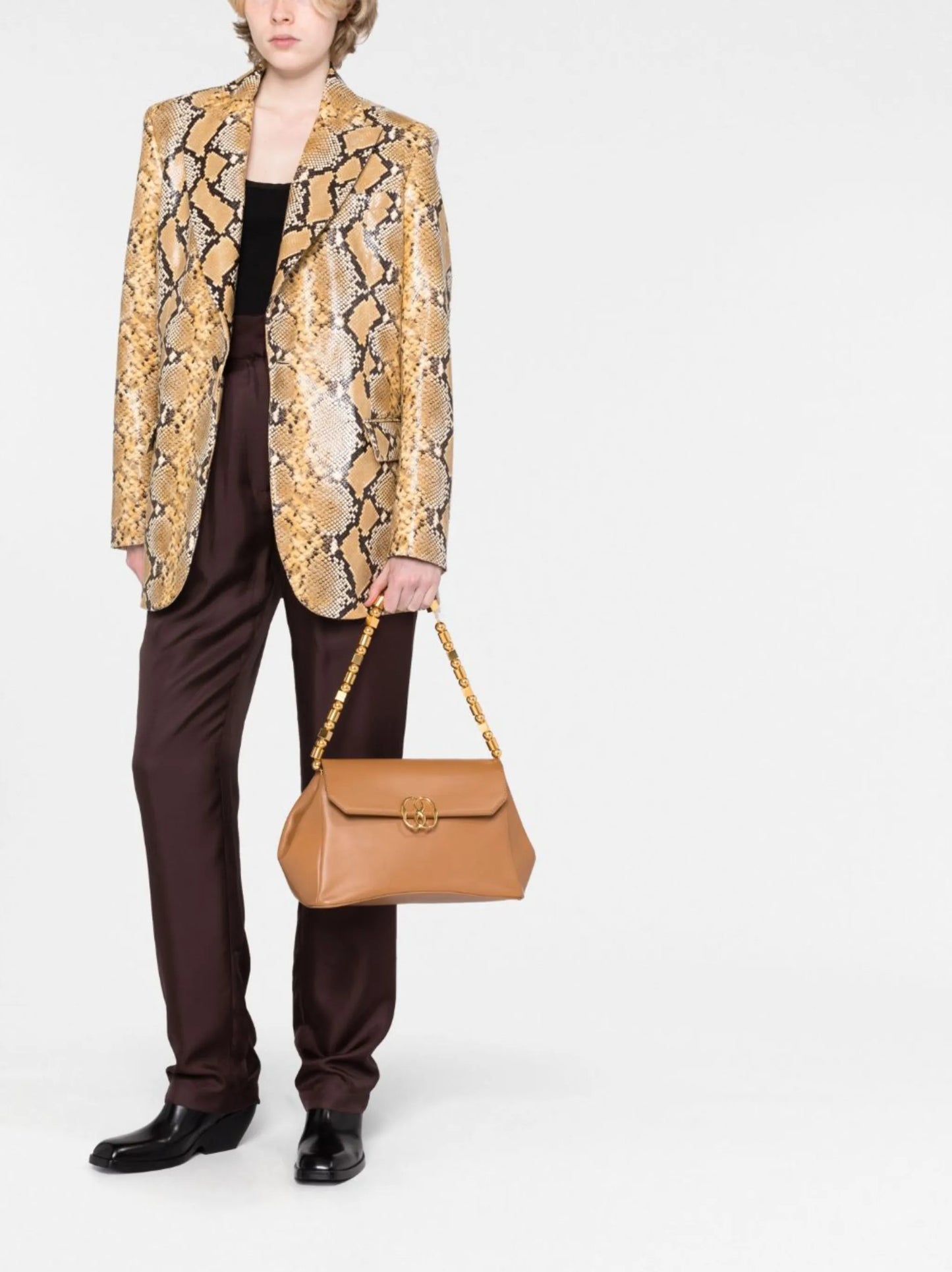 New Mirage leather shoulder bag