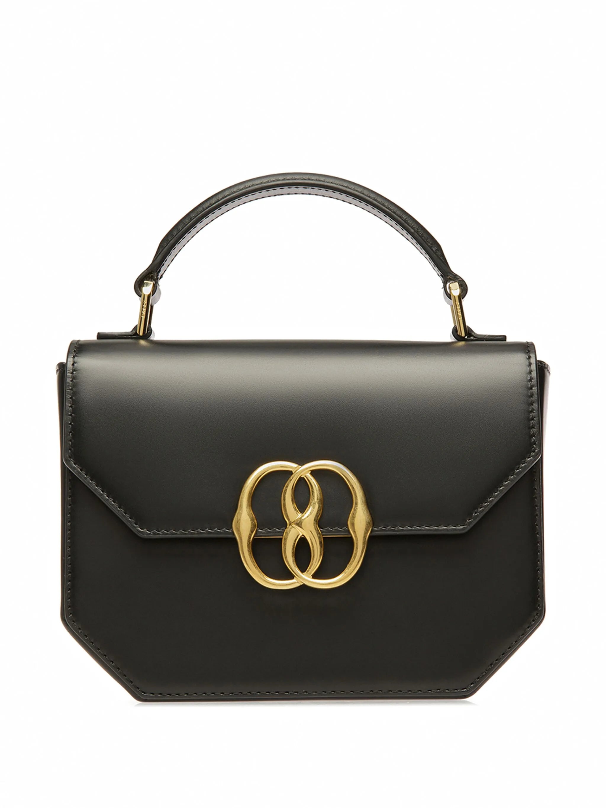 logo-plaque shoulder bag
