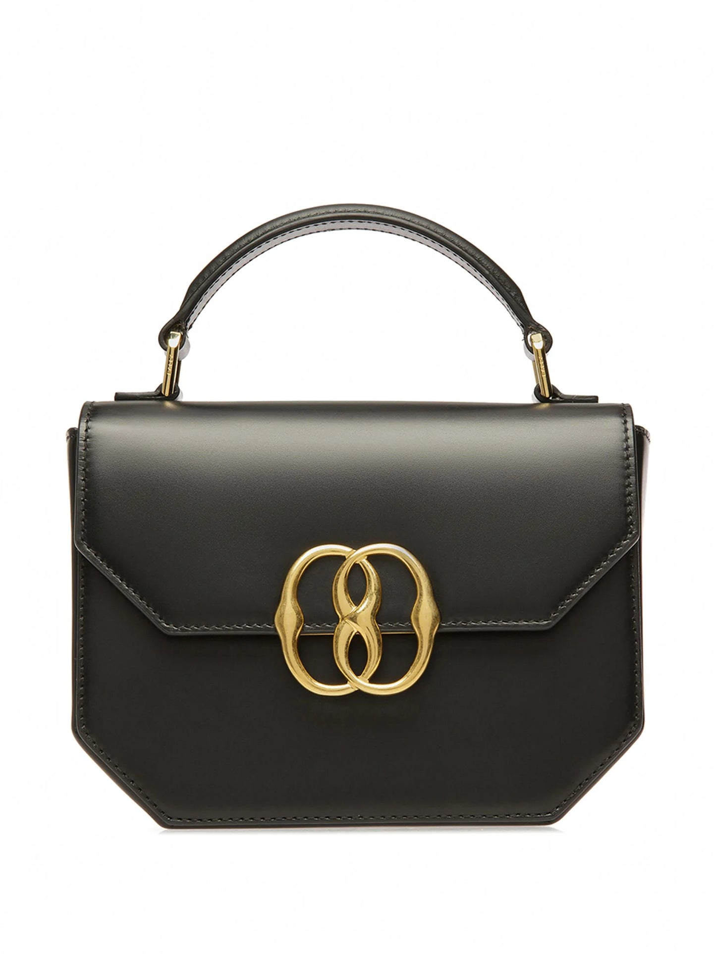 logo-plaque shoulder bag