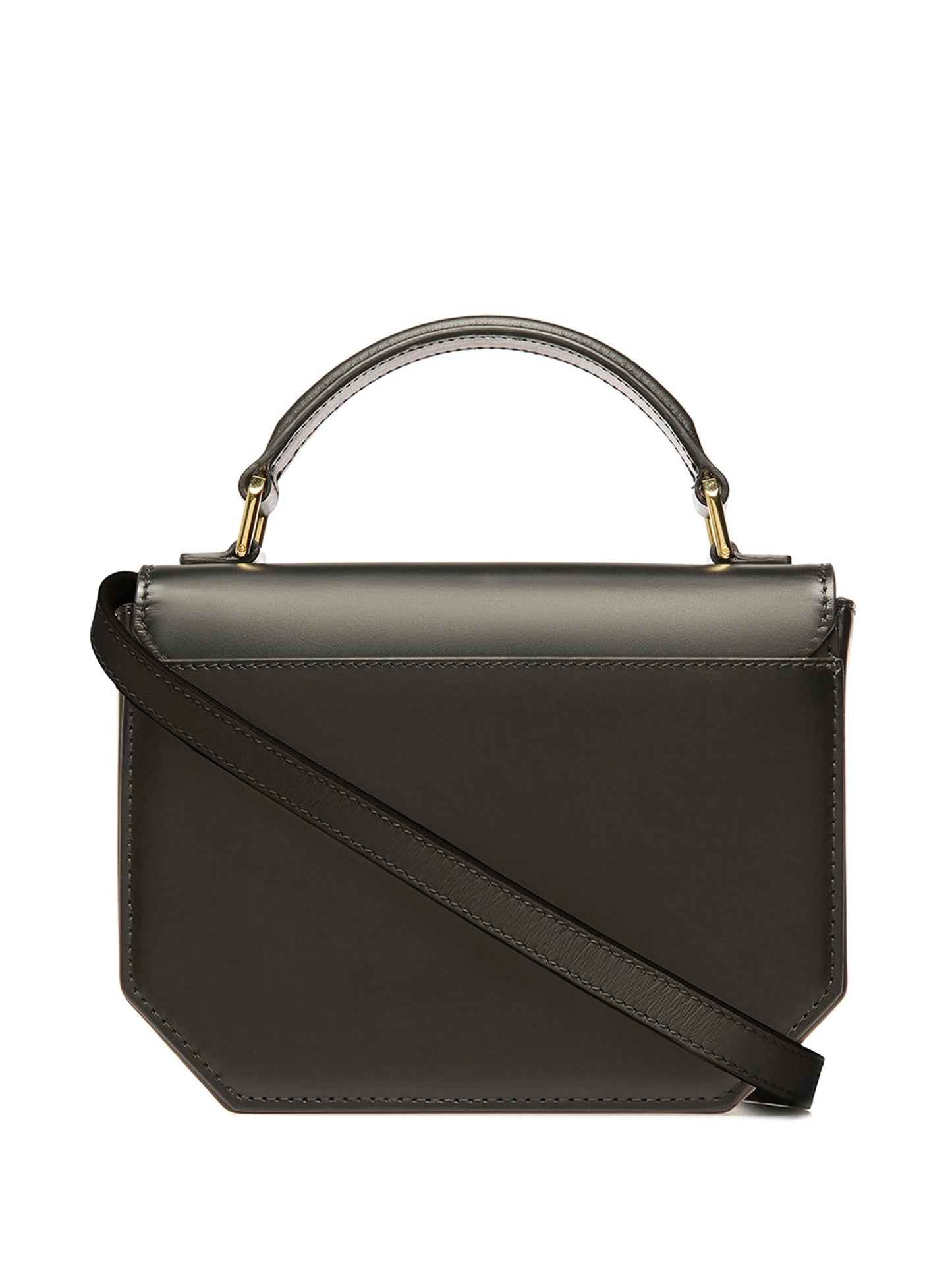 logo-plaque shoulder bag