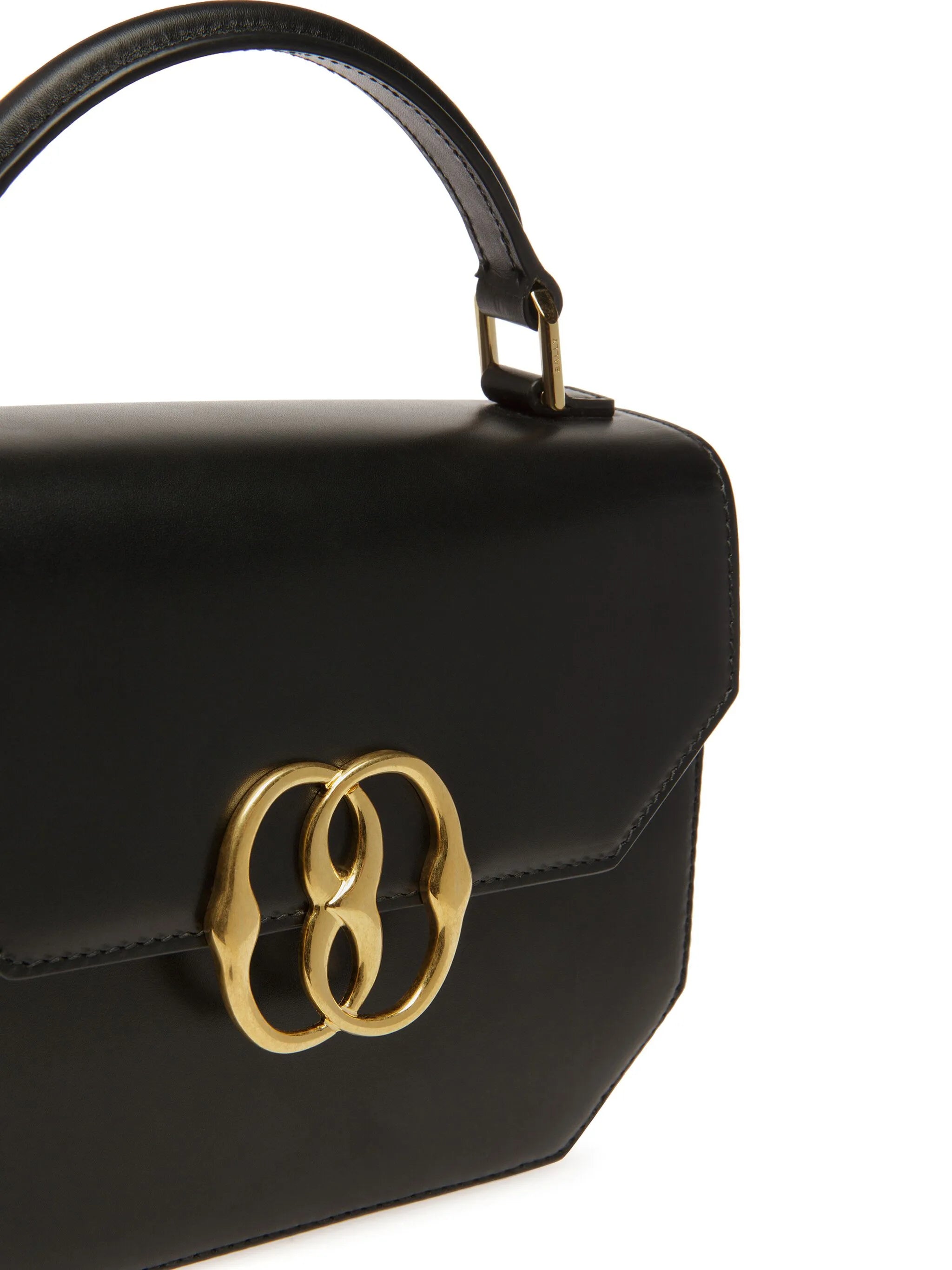 logo-plaque shoulder bag