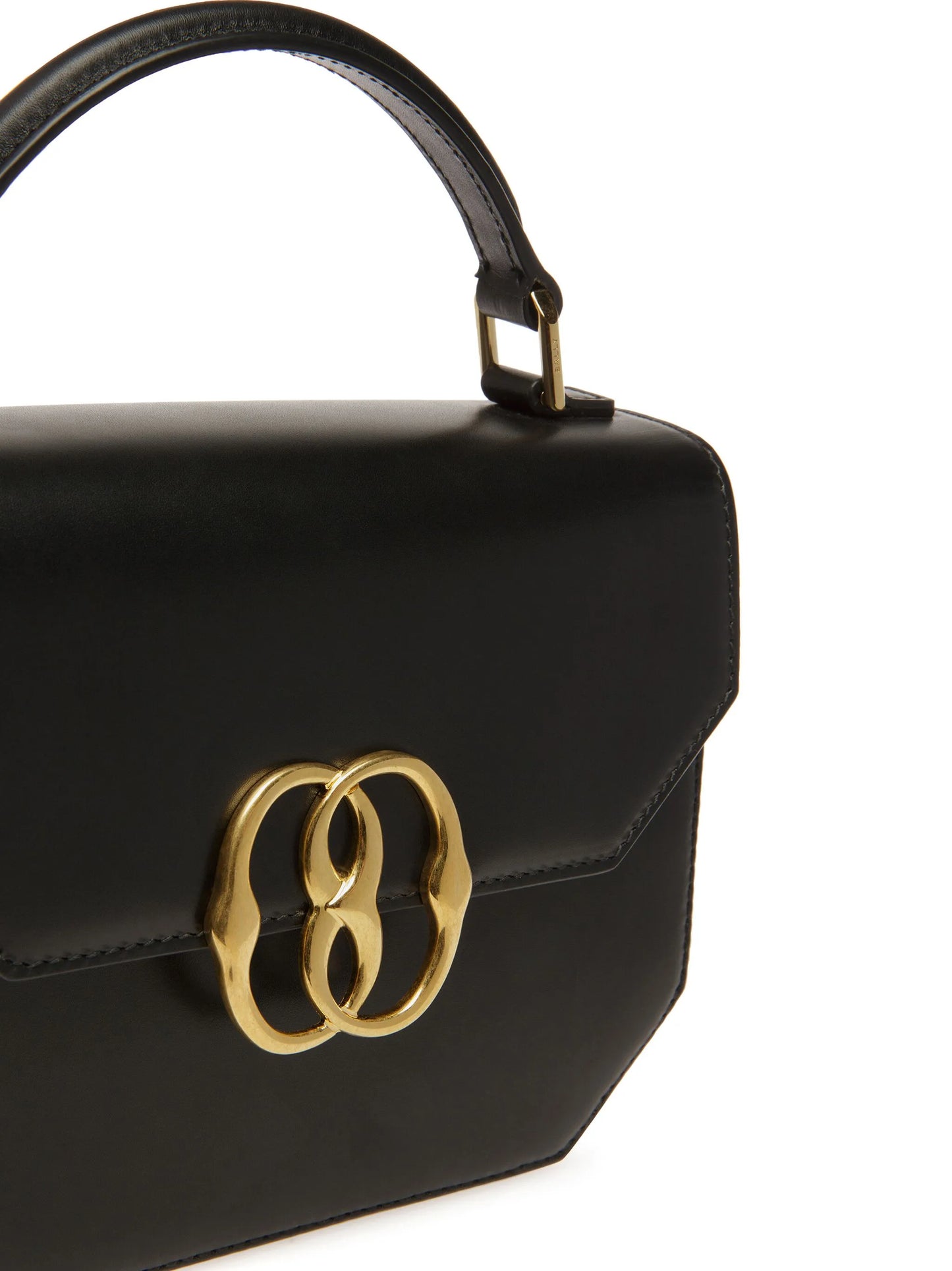 logo-plaque shoulder bag