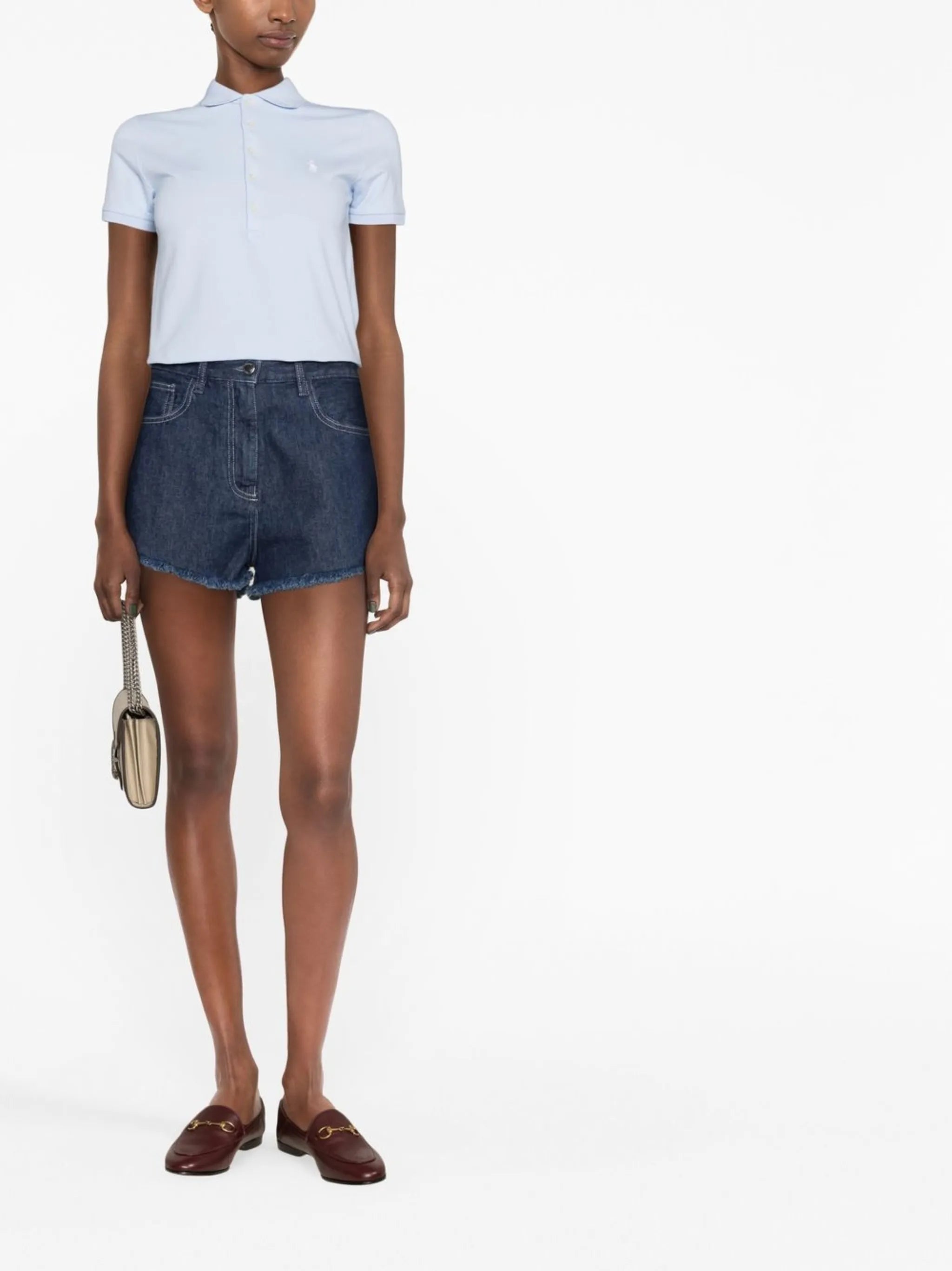 short-sleeve polo shirt