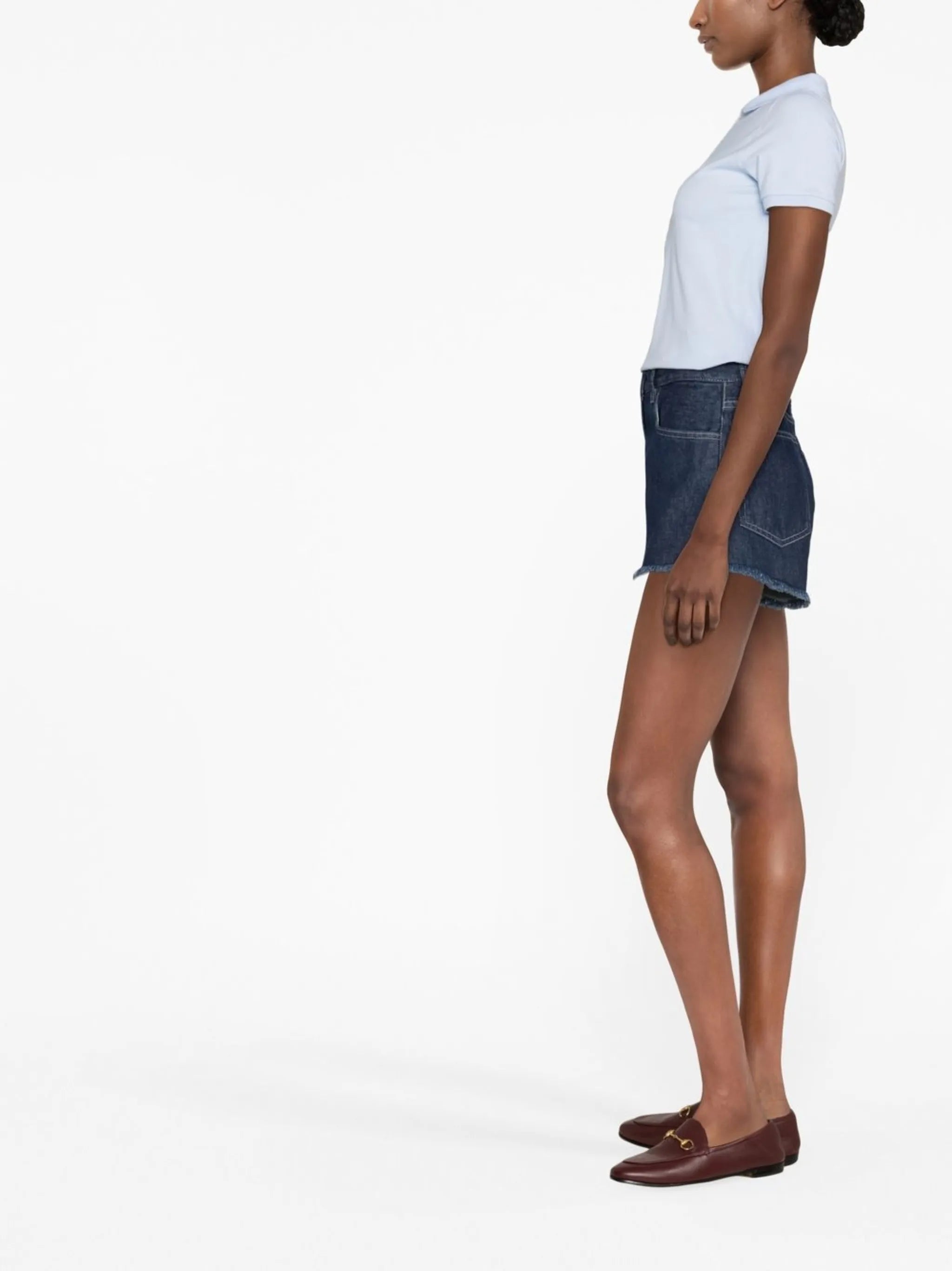 short-sleeve polo shirt