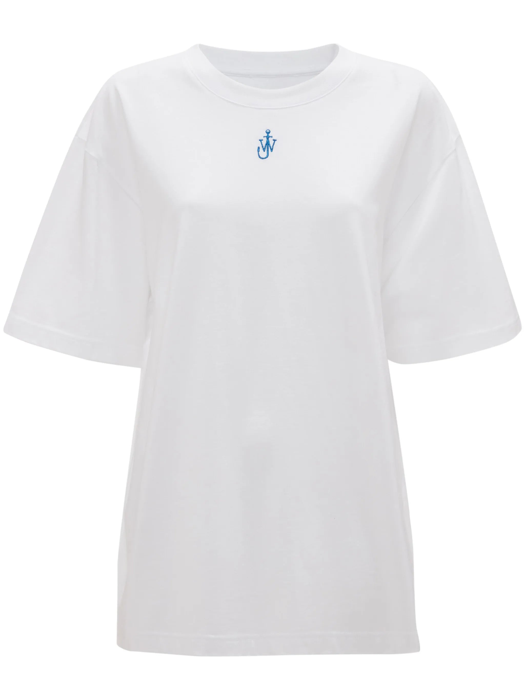 fin-print T-shirt