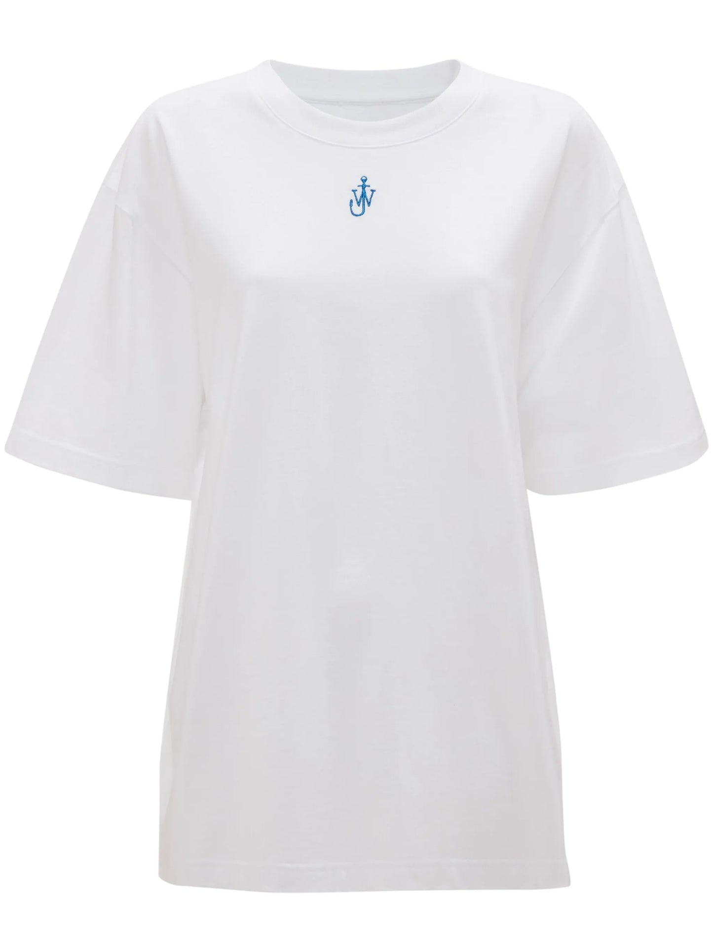 fin-print T-shirt