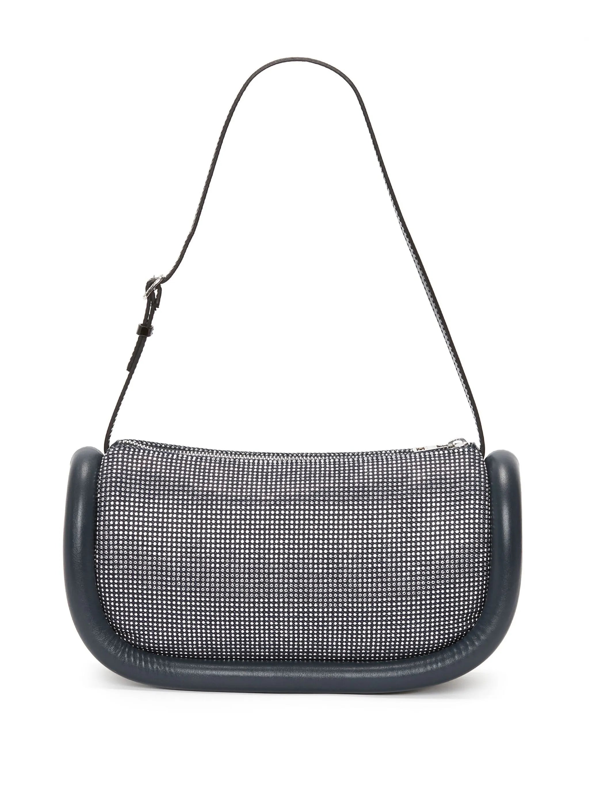 Bumper-15 stud-embellishment shoulder bag