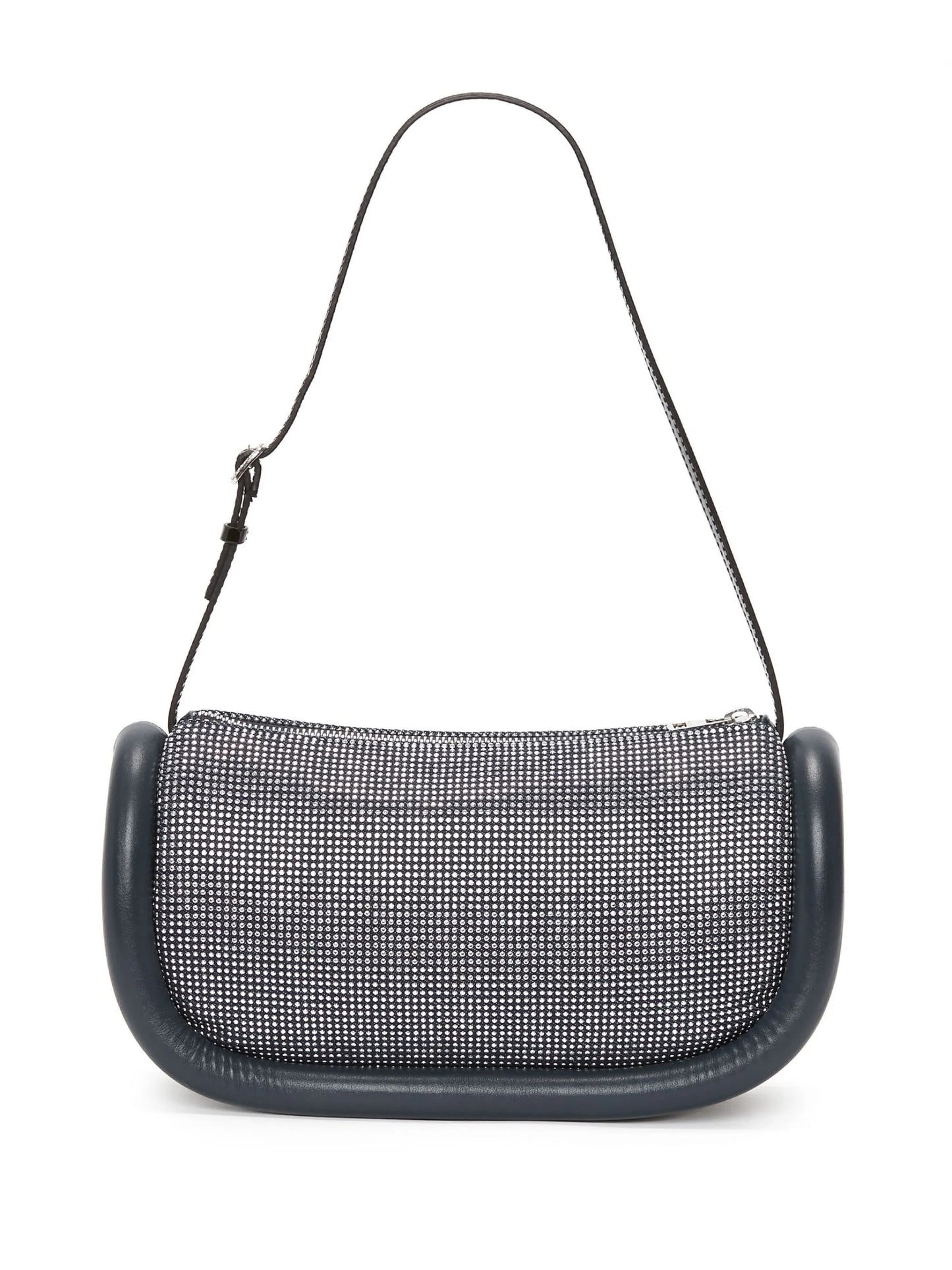 Bumper-15 stud-embellishment shoulder bag