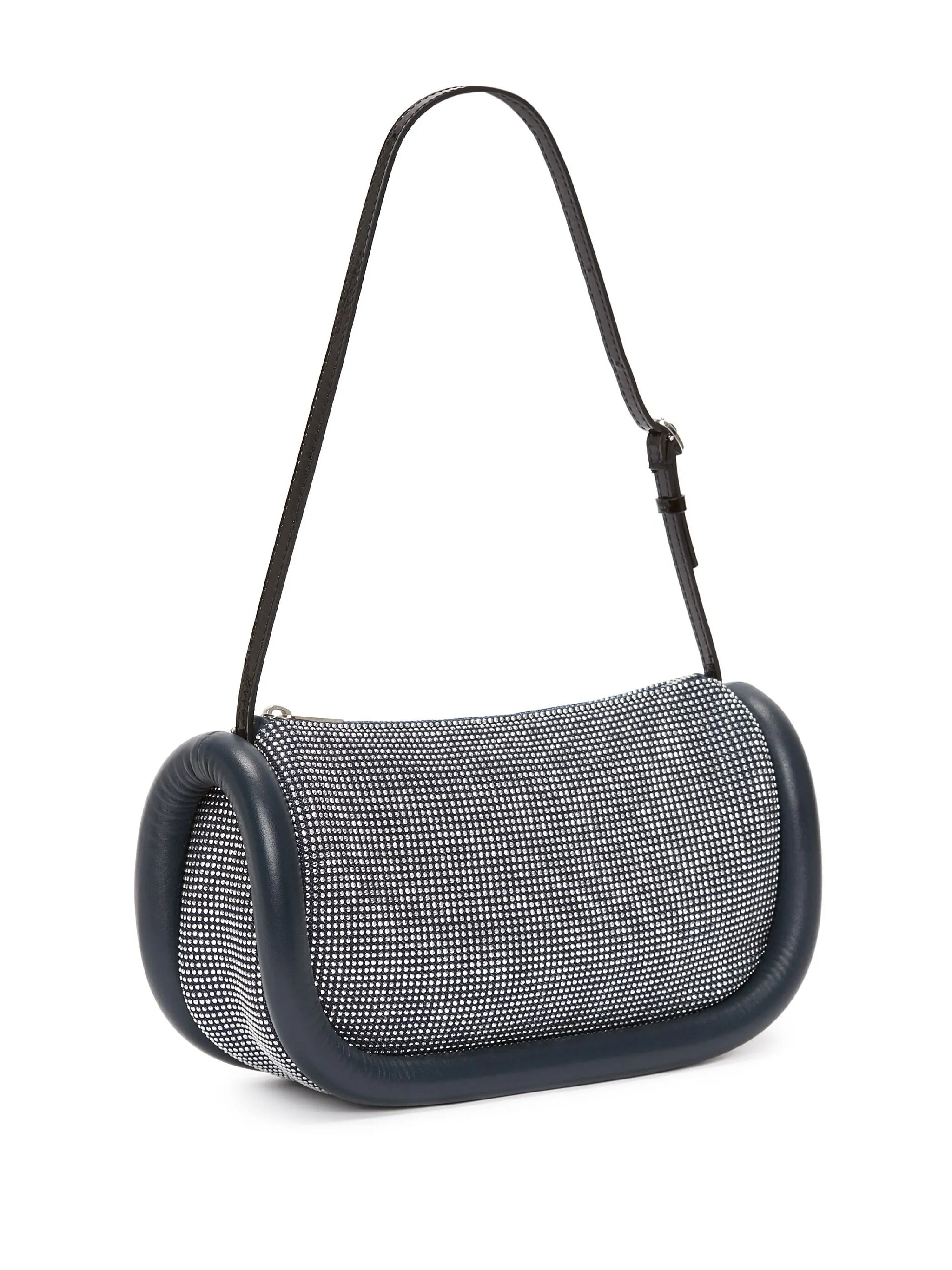 Bumper-15 stud-embellishment shoulder bag
