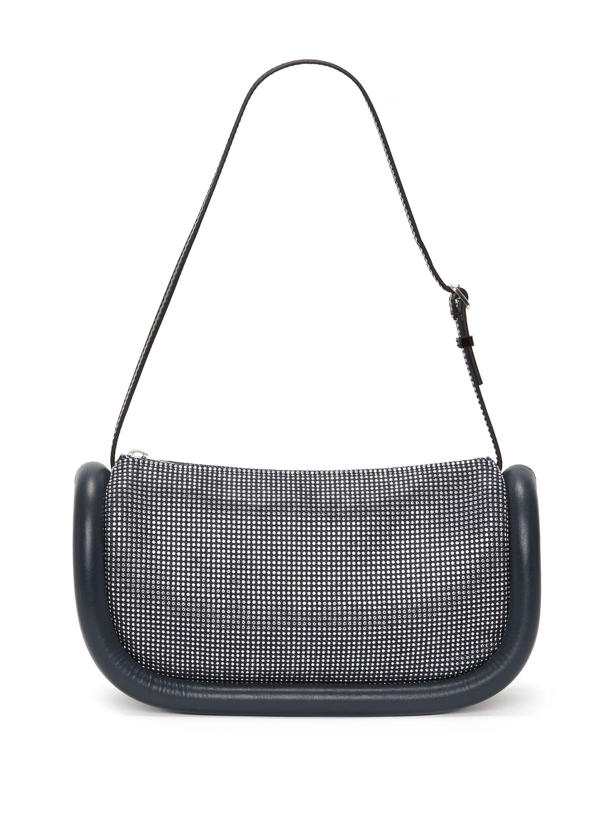 Bumper-15 stud-embellishment shoulder bag