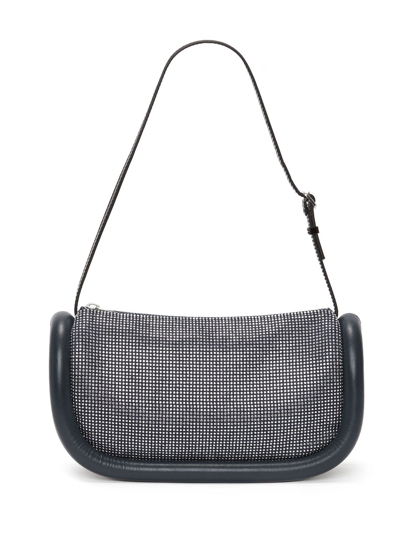 Bumper-15 stud-embellishment shoulder bag