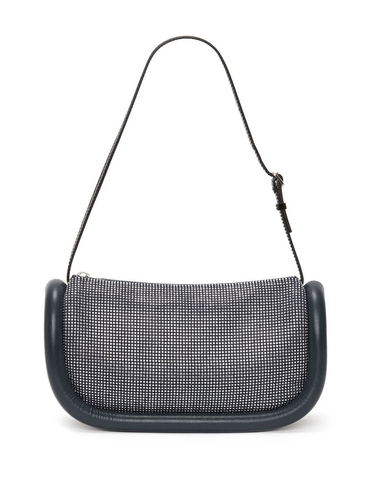 Bumper-15 stud-embellishment shoulder bag