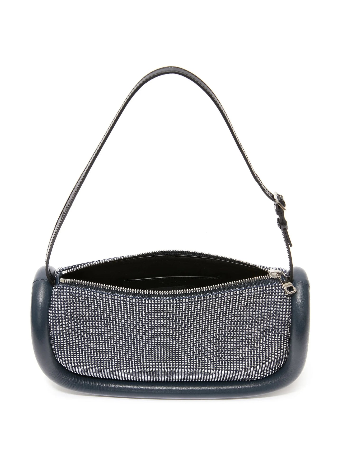 Bumper-15 stud-embellishment shoulder bag