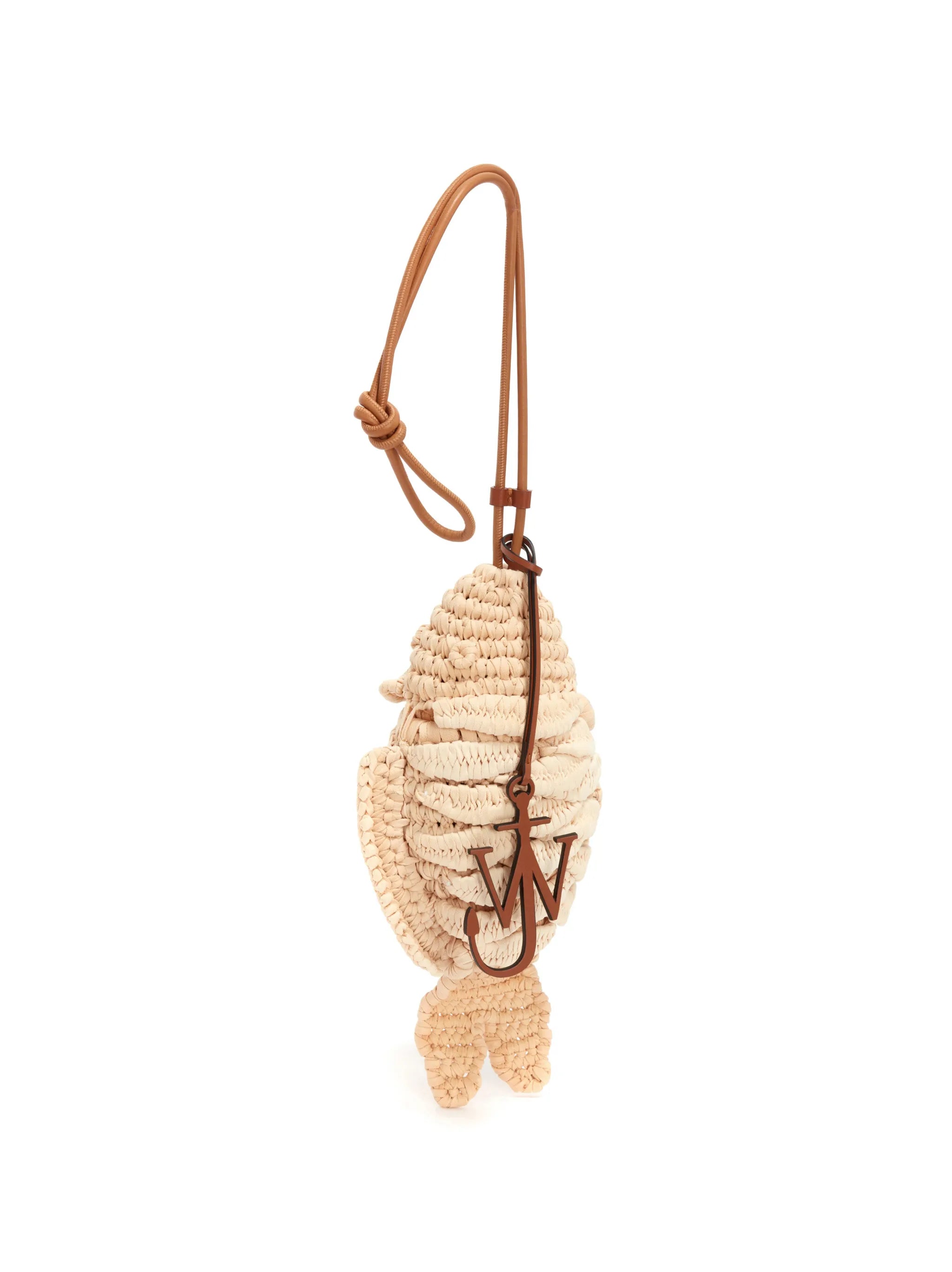 Fish-shaped shoulder bag