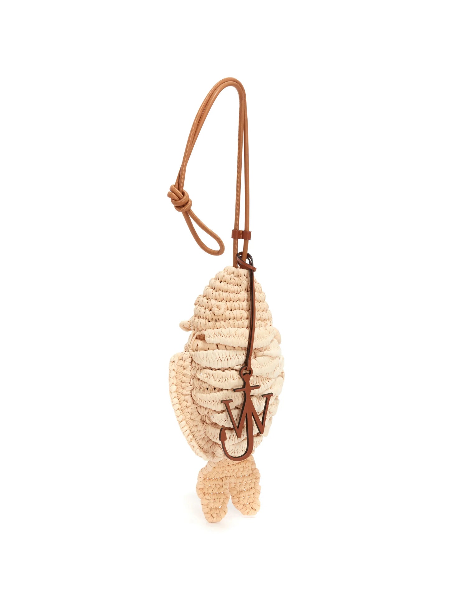 Fish-shaped shoulder bag