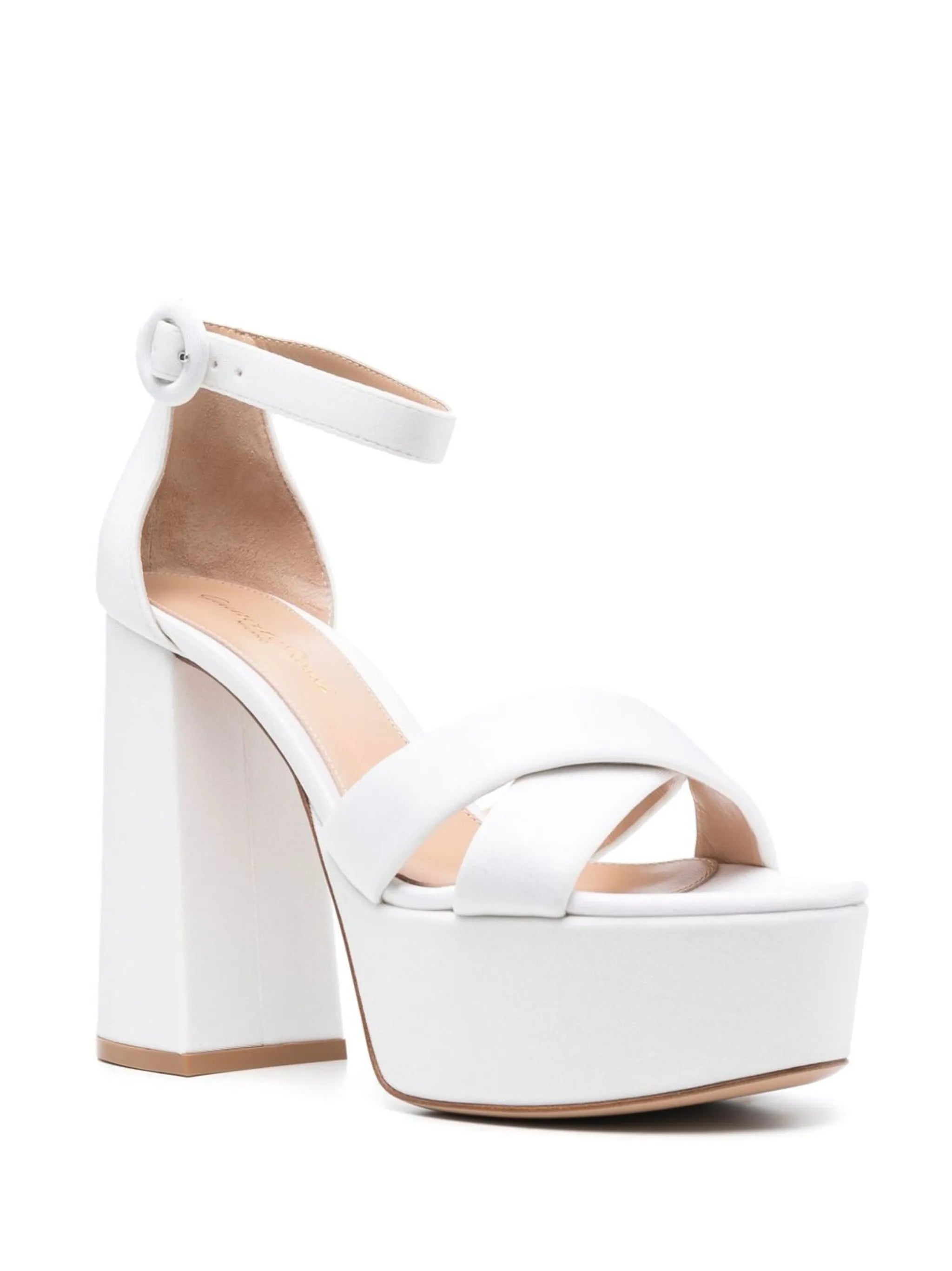 Sheridan 120mm platform sandals
