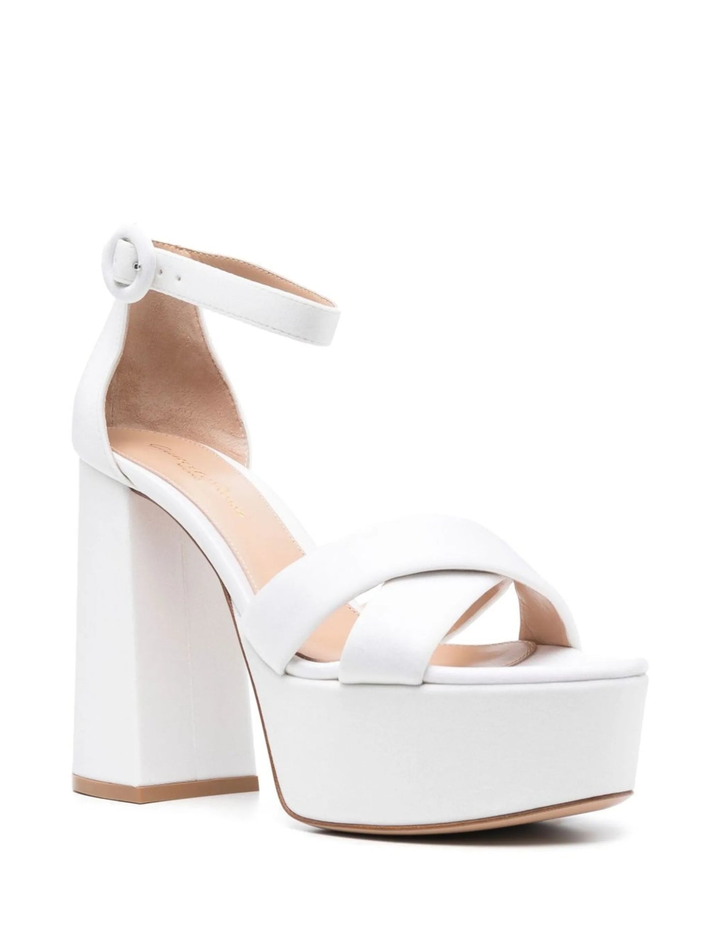 Sheridan 120mm platform sandals