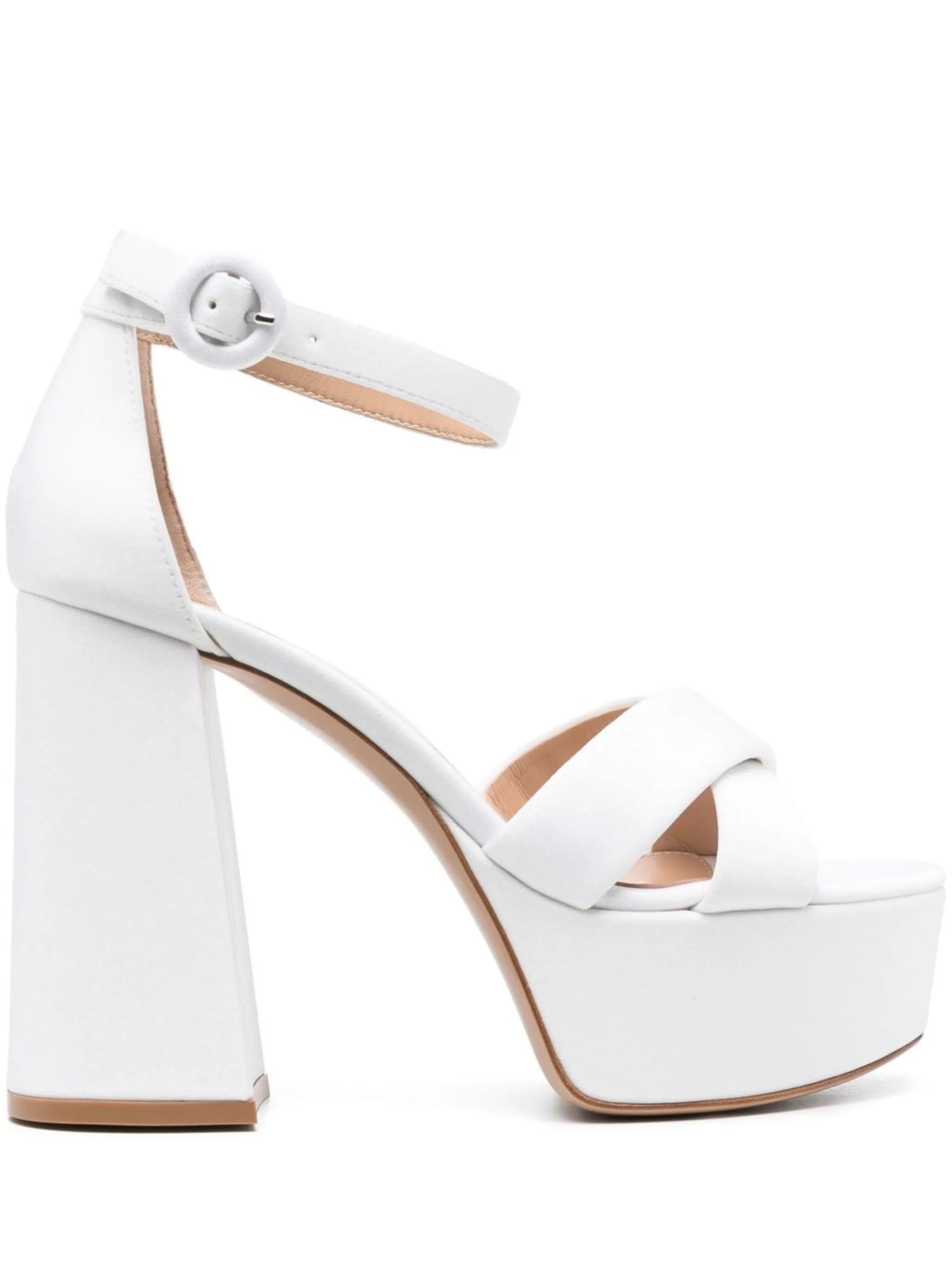 Sheridan 120mm platform sandals